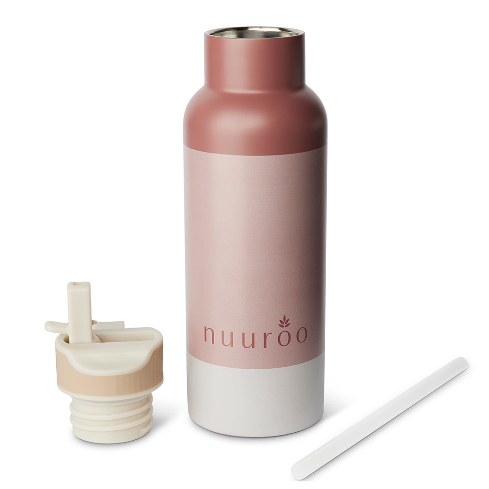 nuuroo Conrad vandflaske - 500ml Drikkeflaske Rose mix