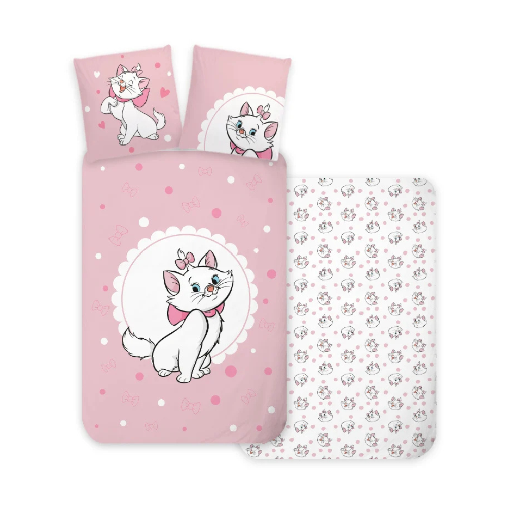 nuuroo Disney Aristocats - Junior sengetøj Lagen Disney Aristocats