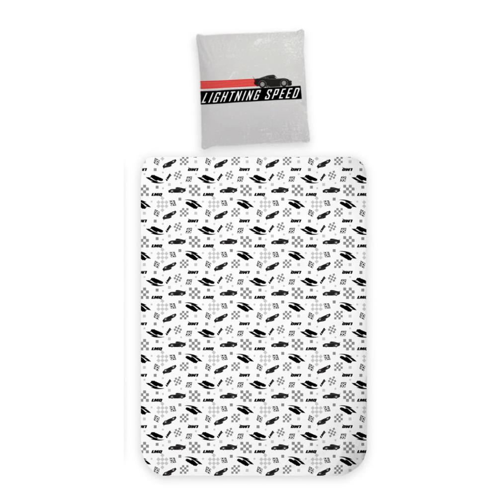 nuuroo Disney Cars - Senior sengetøj Lagen Disney Cars