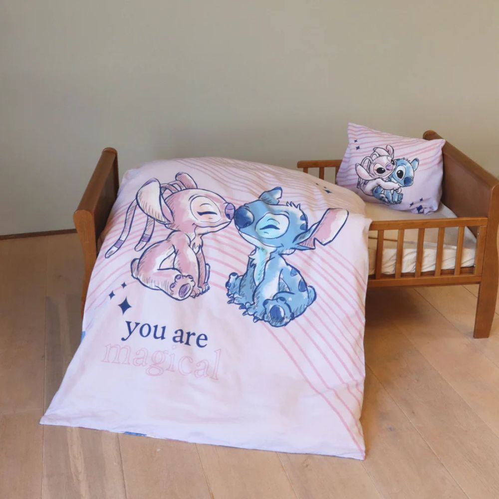 nuuroo Disney Lilo - Junior sengetøj Lagen Disney Lilo