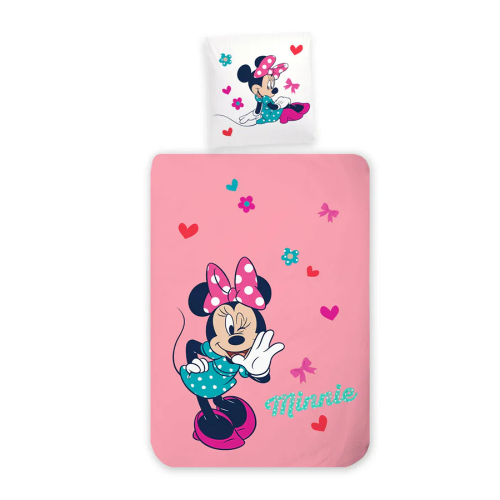 nuuroo Disney Minnie - Senior sengetøj Lagen Disney Minnie