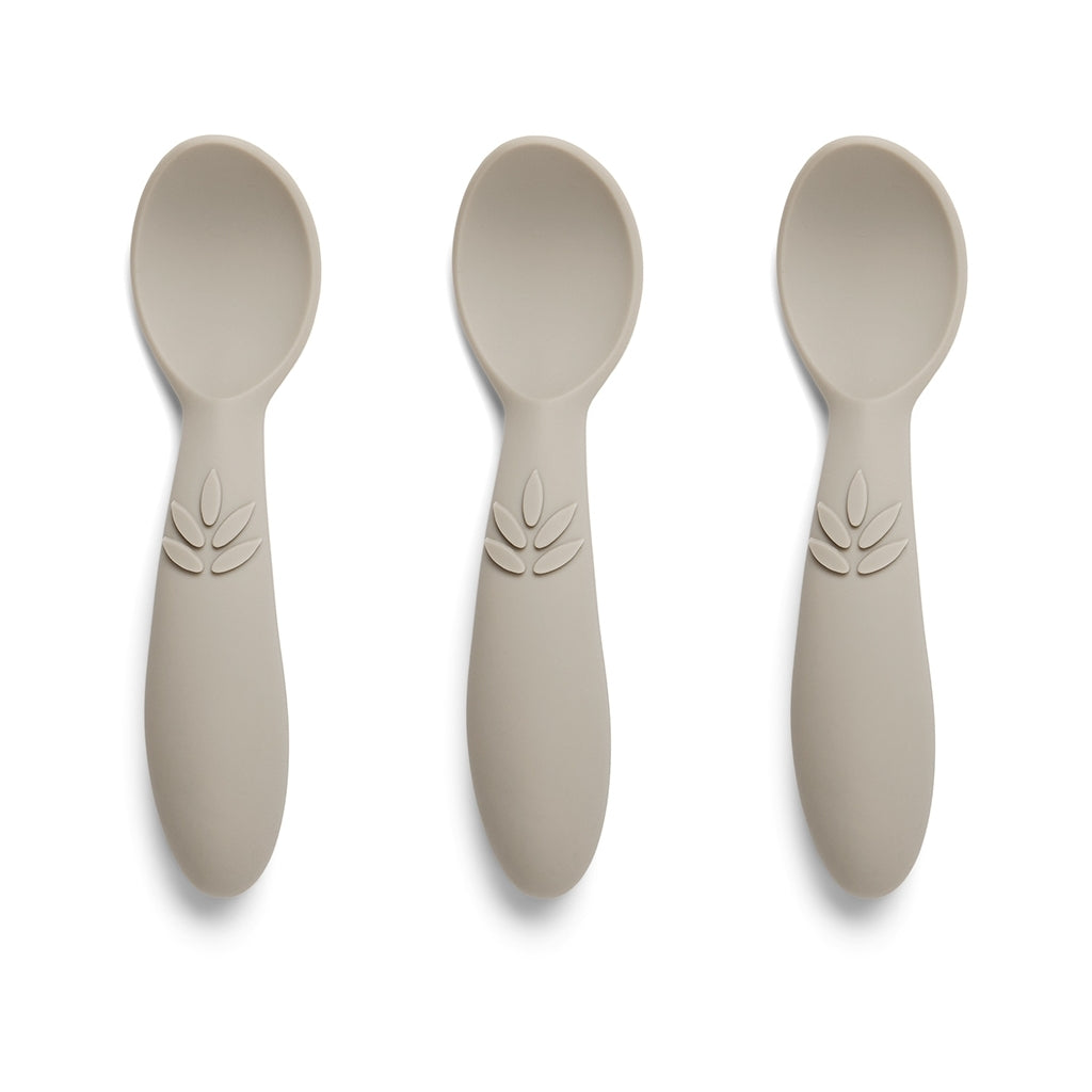 nuuroo Ella silikone skeer - 3 stk. Cutlery Cobblestone