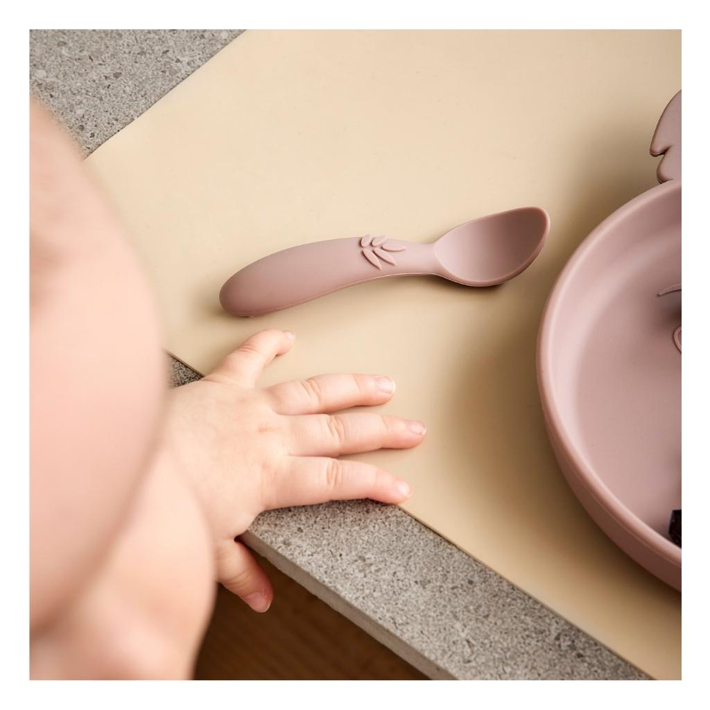 nuuroo Ella silikone skeer - 3 stk. Cutlery Woodrose