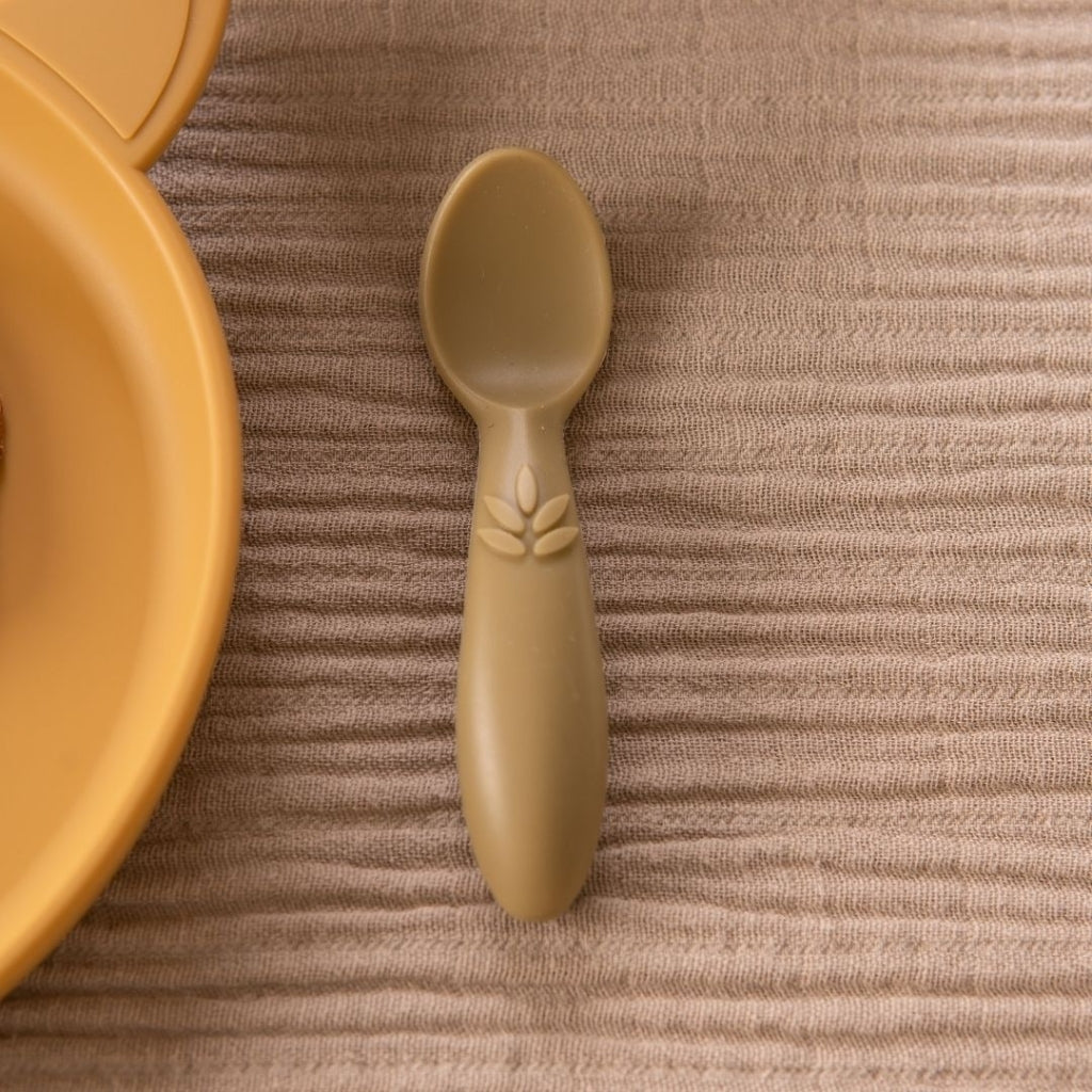 nuuroo Ella silikone skeer 3-pak Cutlery Olive green