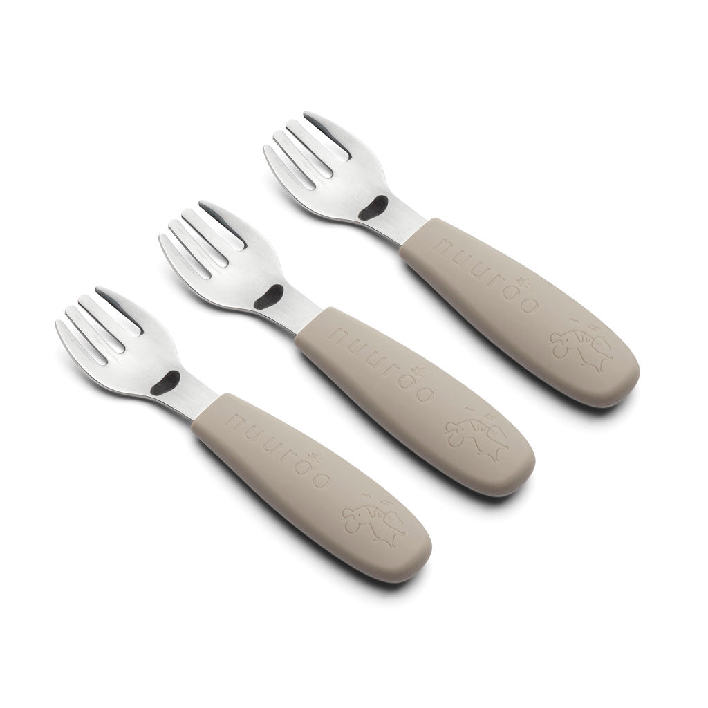nuuroo Felix gafler 3-pak Cutlery Cobblestone