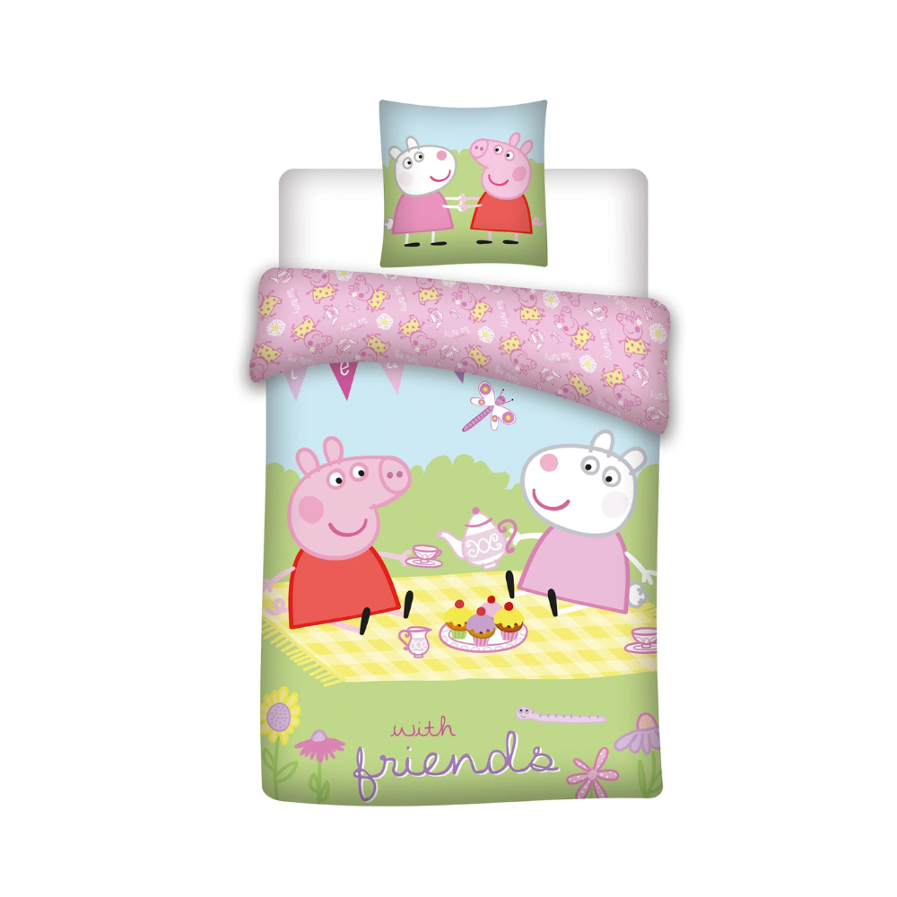 nuuroo Gurli Gris - Junior sengetøj Lagen Gurli Gris