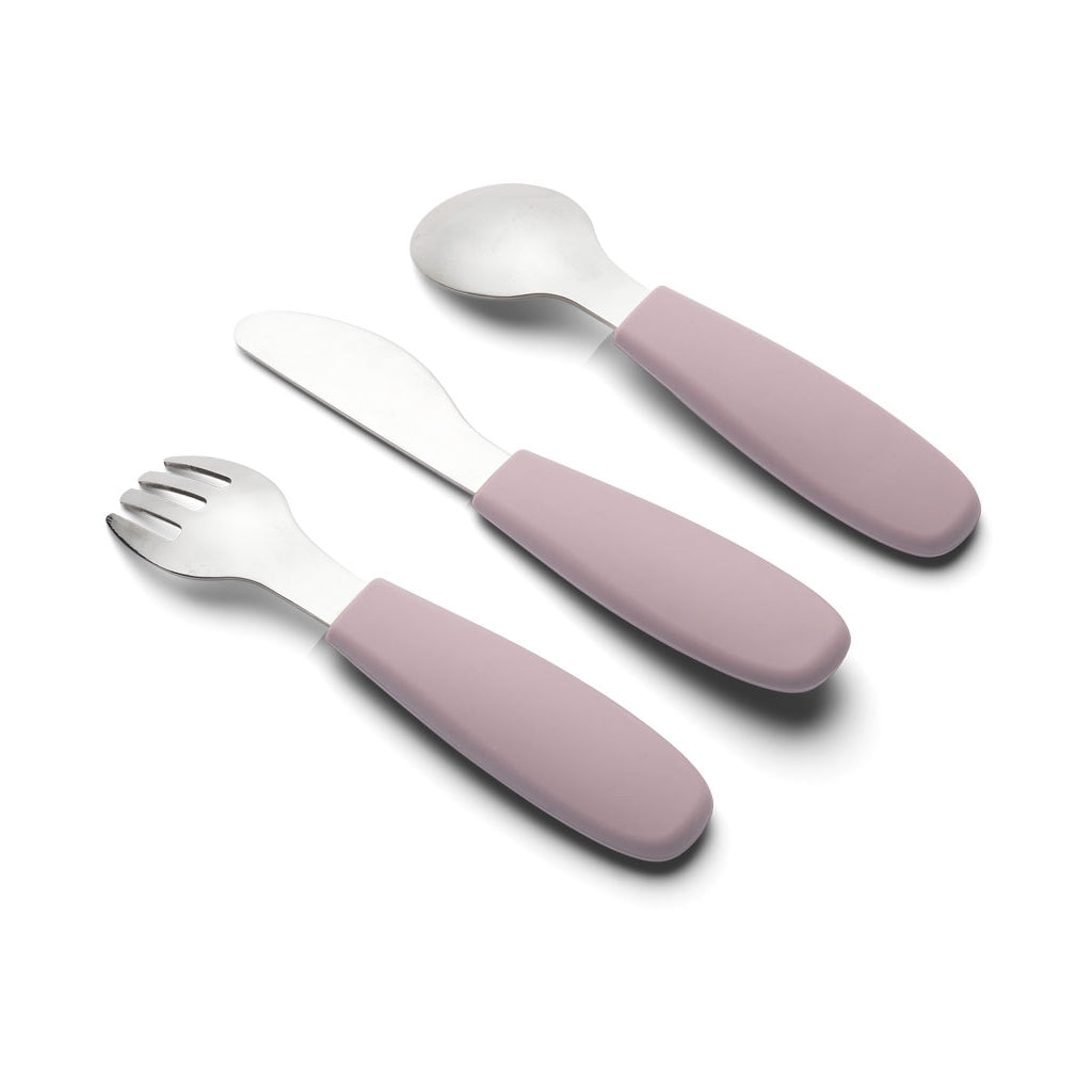 nuuroo Jana bestiksæt 3-pak Cutlery Woodrose