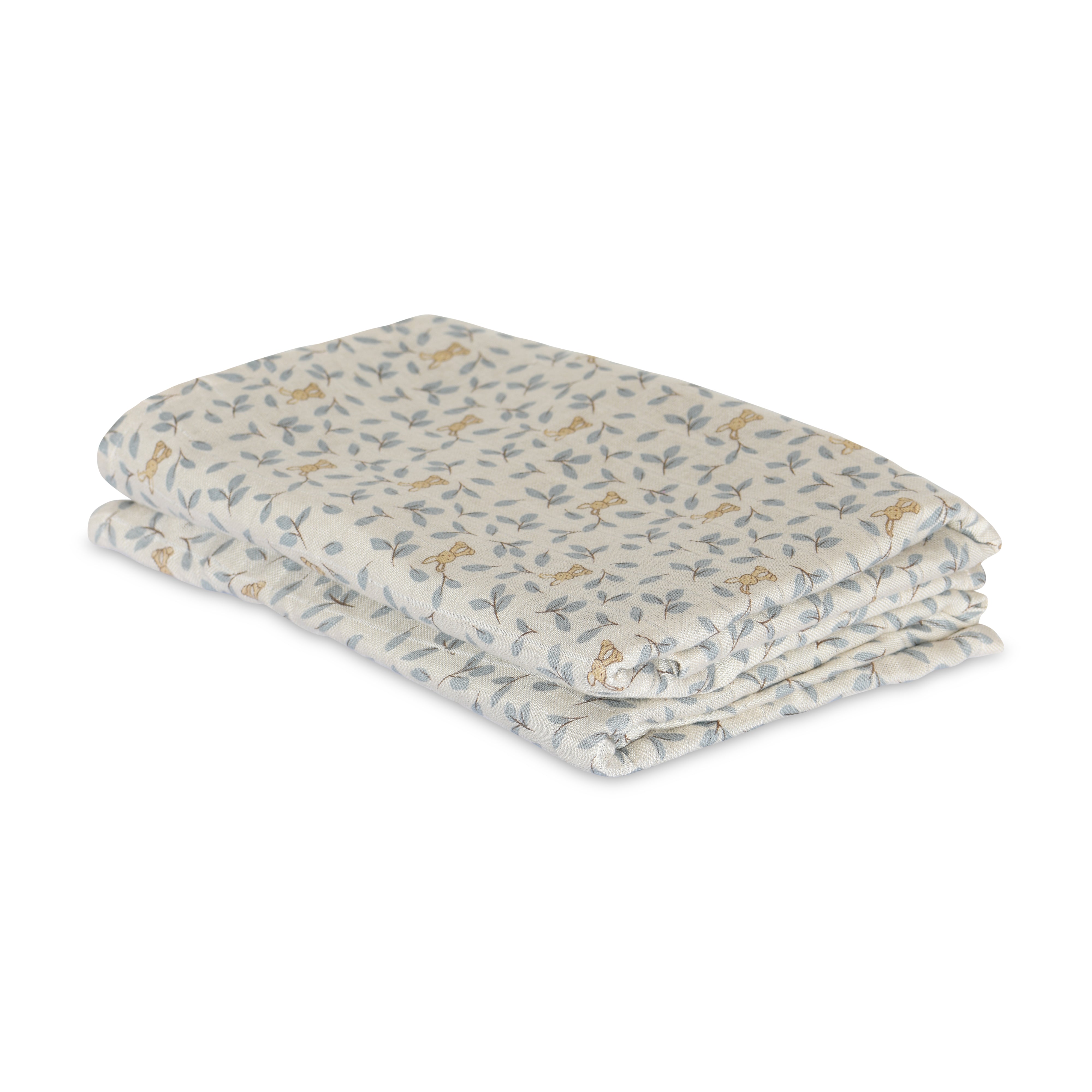 nuuroo Josefine bambus stofble - 2 stk. Stofble Bunny leaf