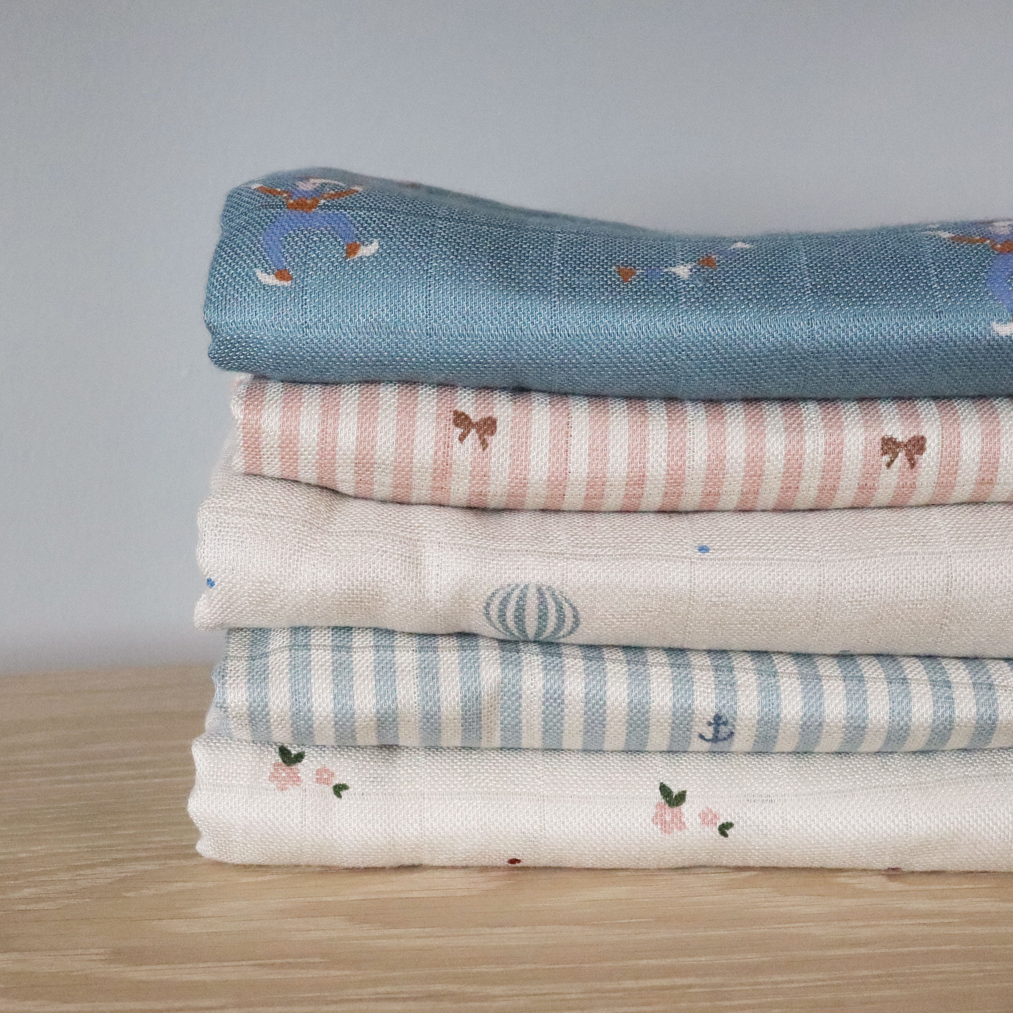 nuuroo Josefine bambus stofble - 2 stk. Stofble Celebration