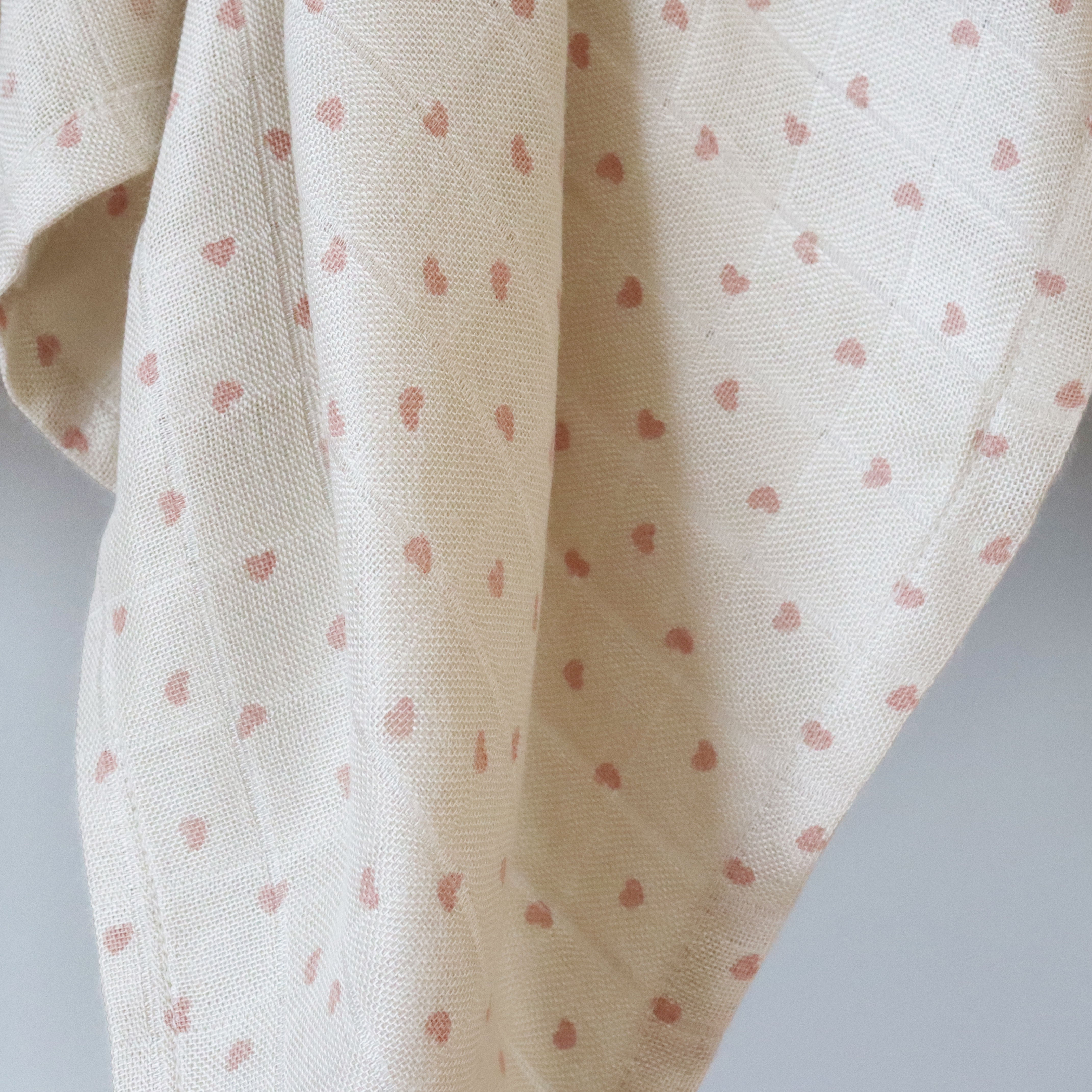 nuuroo Josefine bambus stofble - 2 stk. Stofble Hearts