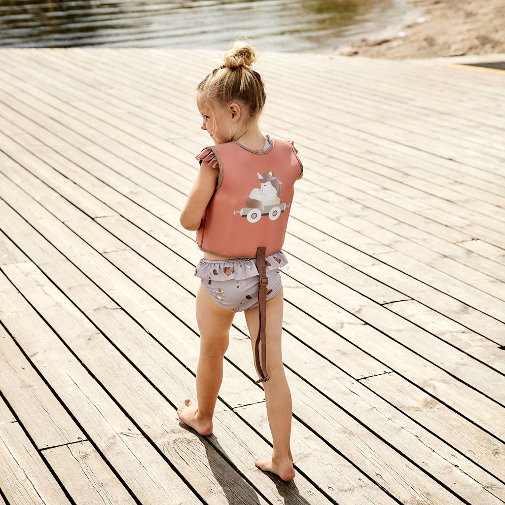 nuuroo Kaya neopren svømmevest Swim vest Unicorn