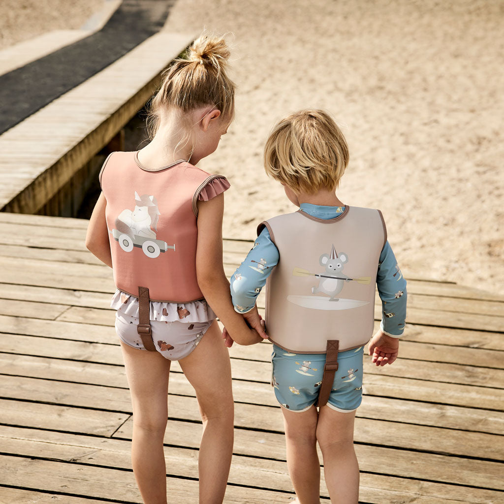 nuuroo Kaya neopren svømmevest Swim vest Unicorn