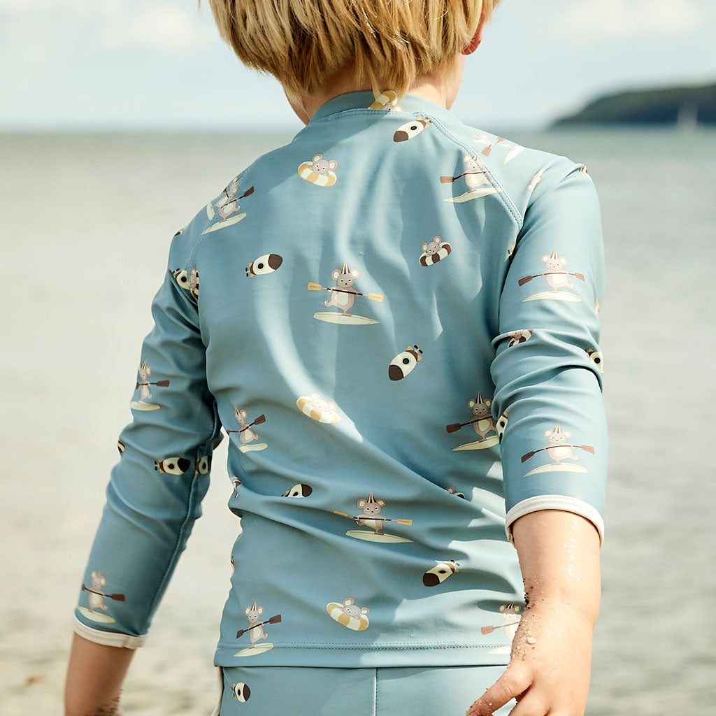 nuuroo Kris Tee LS Badetøj Surfer