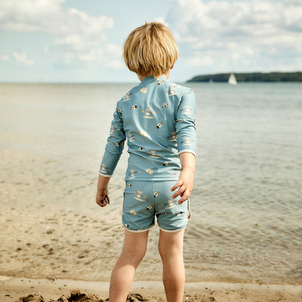 nuuroo Kris Tee LS Badetøj Surfer