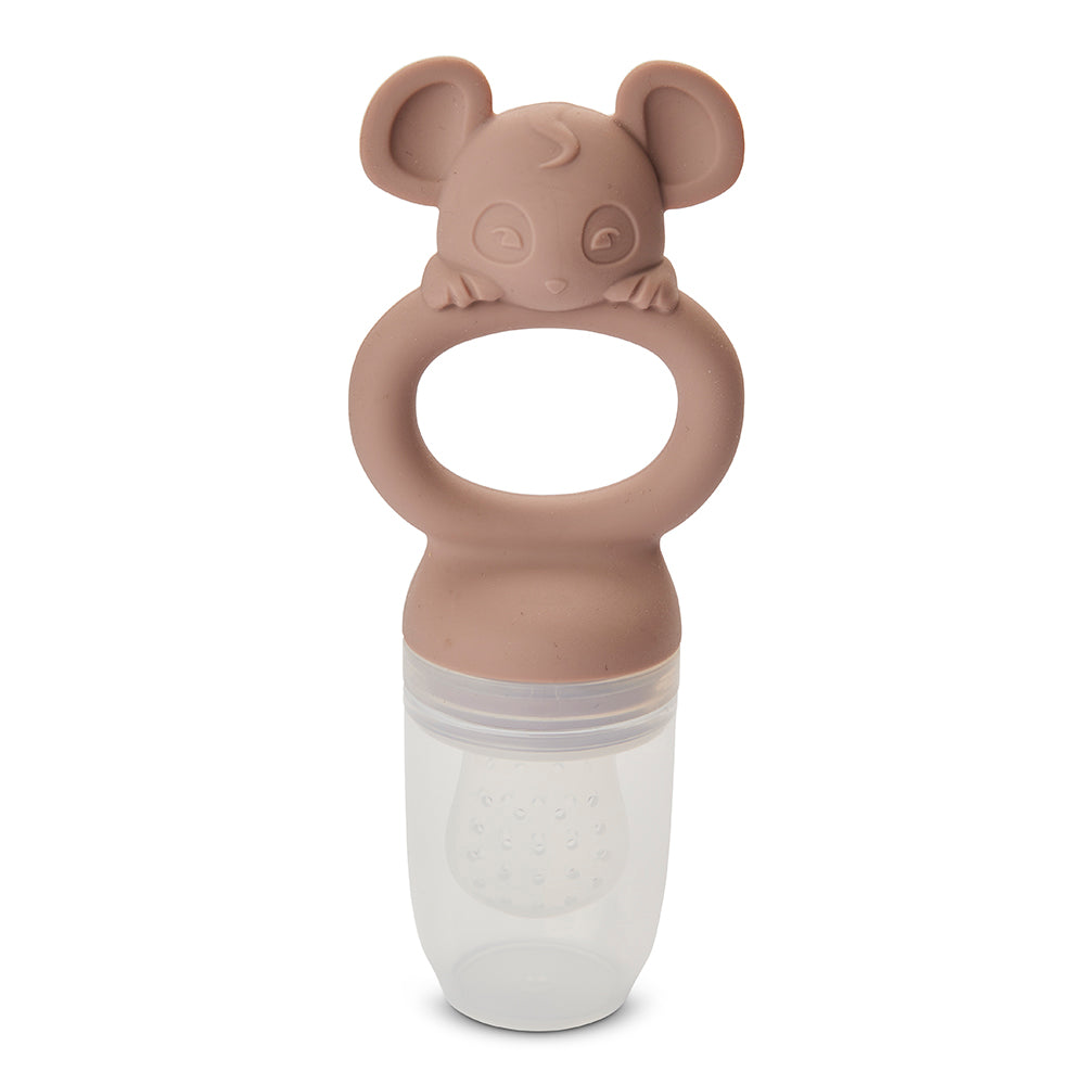 nuuroo Lauge silikone frugtsut Fruit pacifier Woodrose