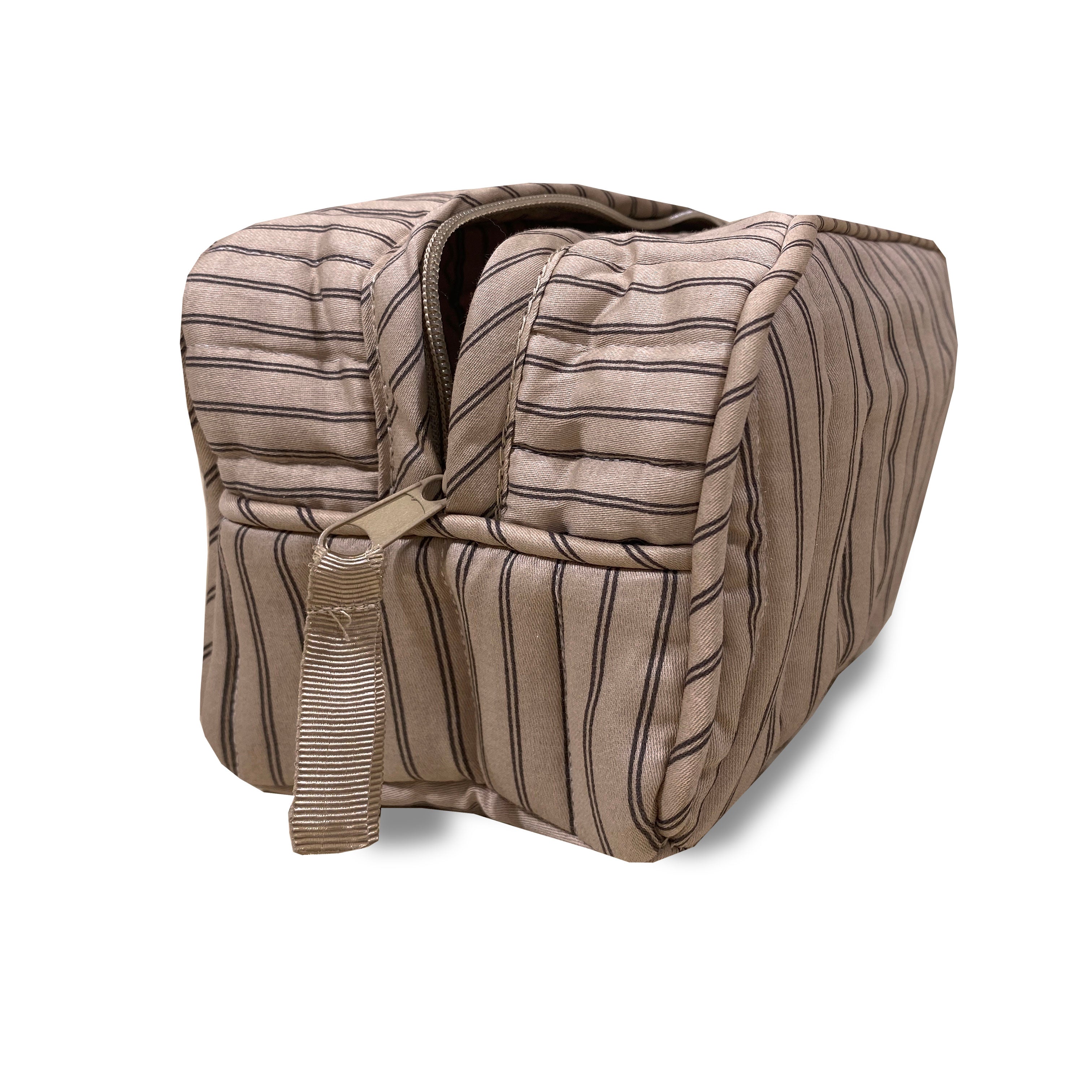 nuuroo Levi toilettaske Lagen Cream stripe