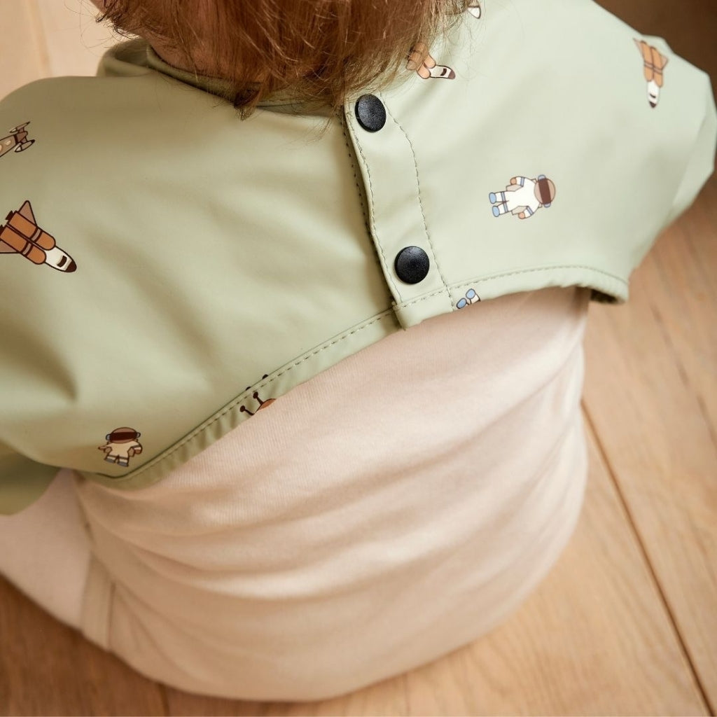 nuuroo Luna spiseforklæde Hagesmæk Light green- Space