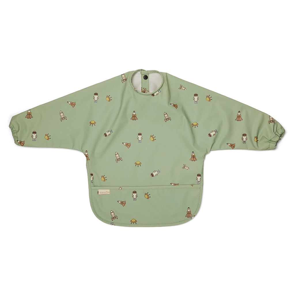 nuuroo Luna spiseforklæde Hagesmæk Light green- Space