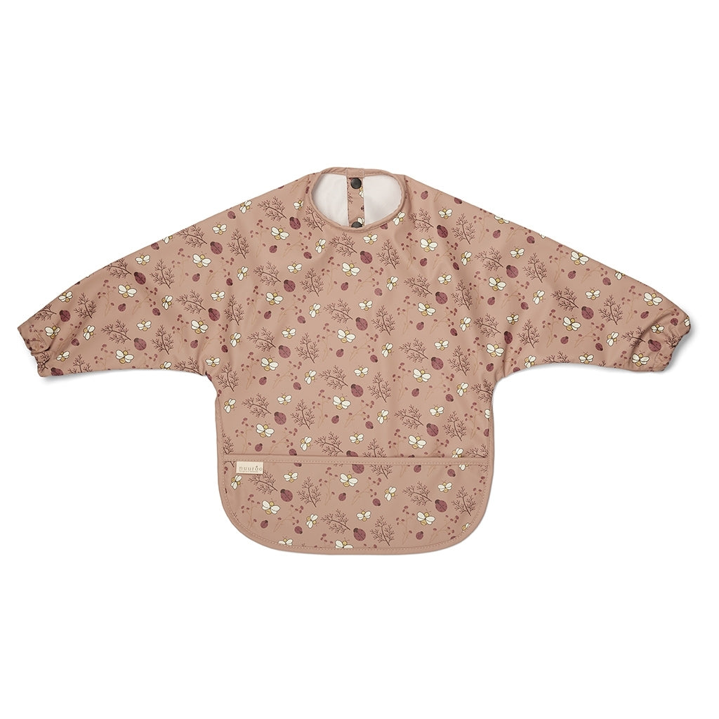 nuuroo Luna spiseforklæde Hagesmæk Sand - Flower bee