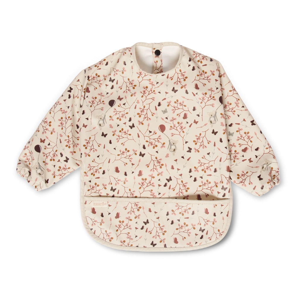 nuuroo Luna spiseforklæde Hagesmæk Koala Flower