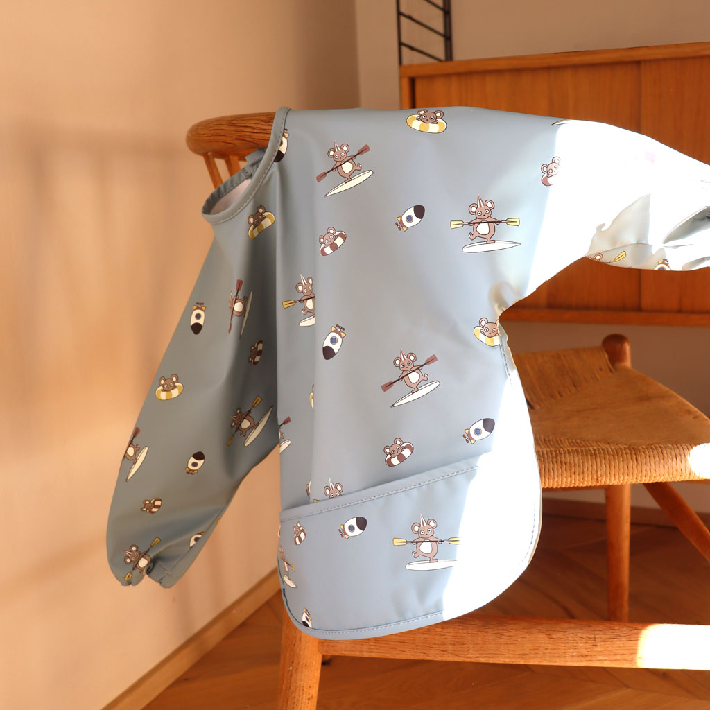 nuuroo Luna spiseforklæde Hagesmæk Surfer