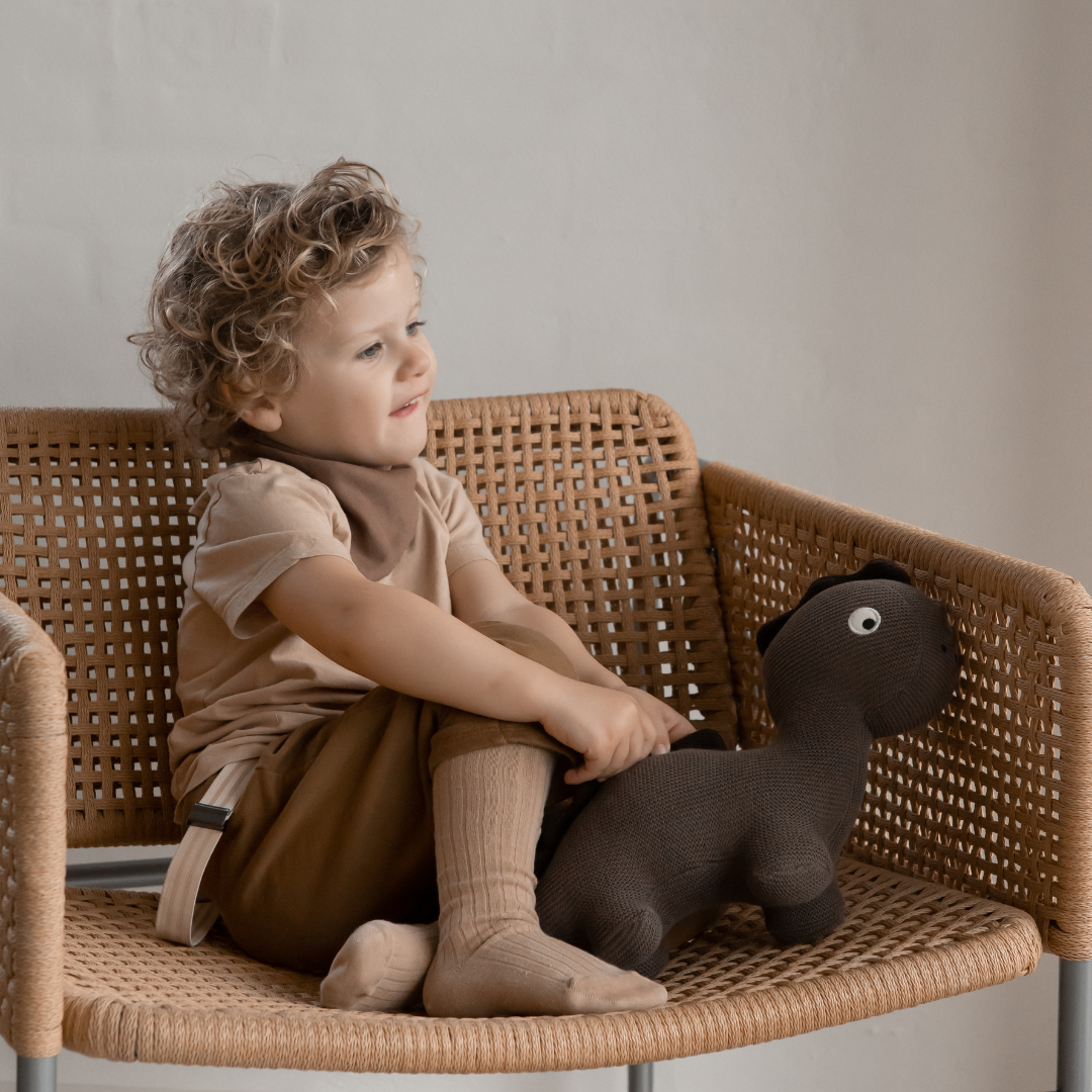 nuuroo Maja strikket bamse Bamse Falcon