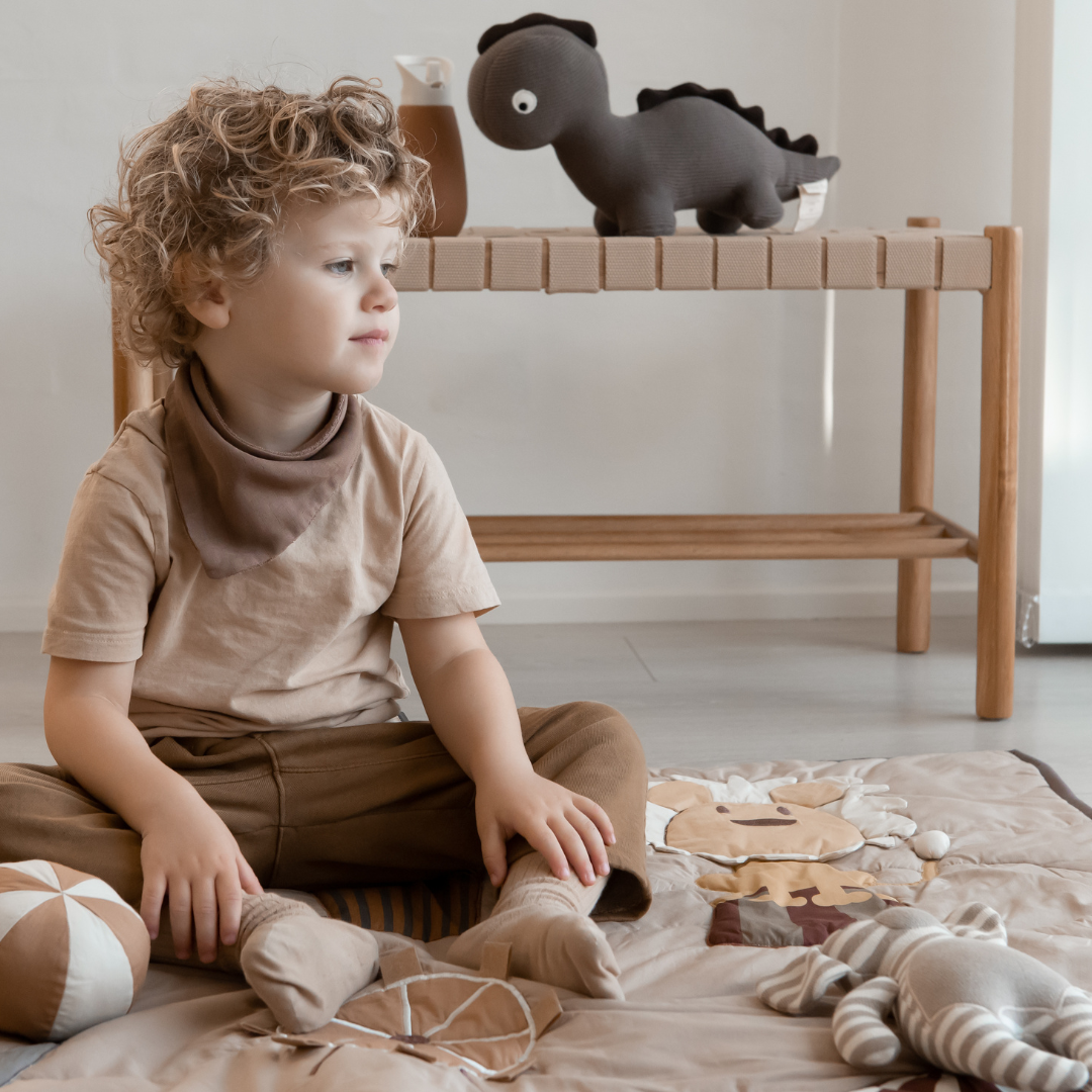 nuuroo Maja strikket bamse Bamse Falcon