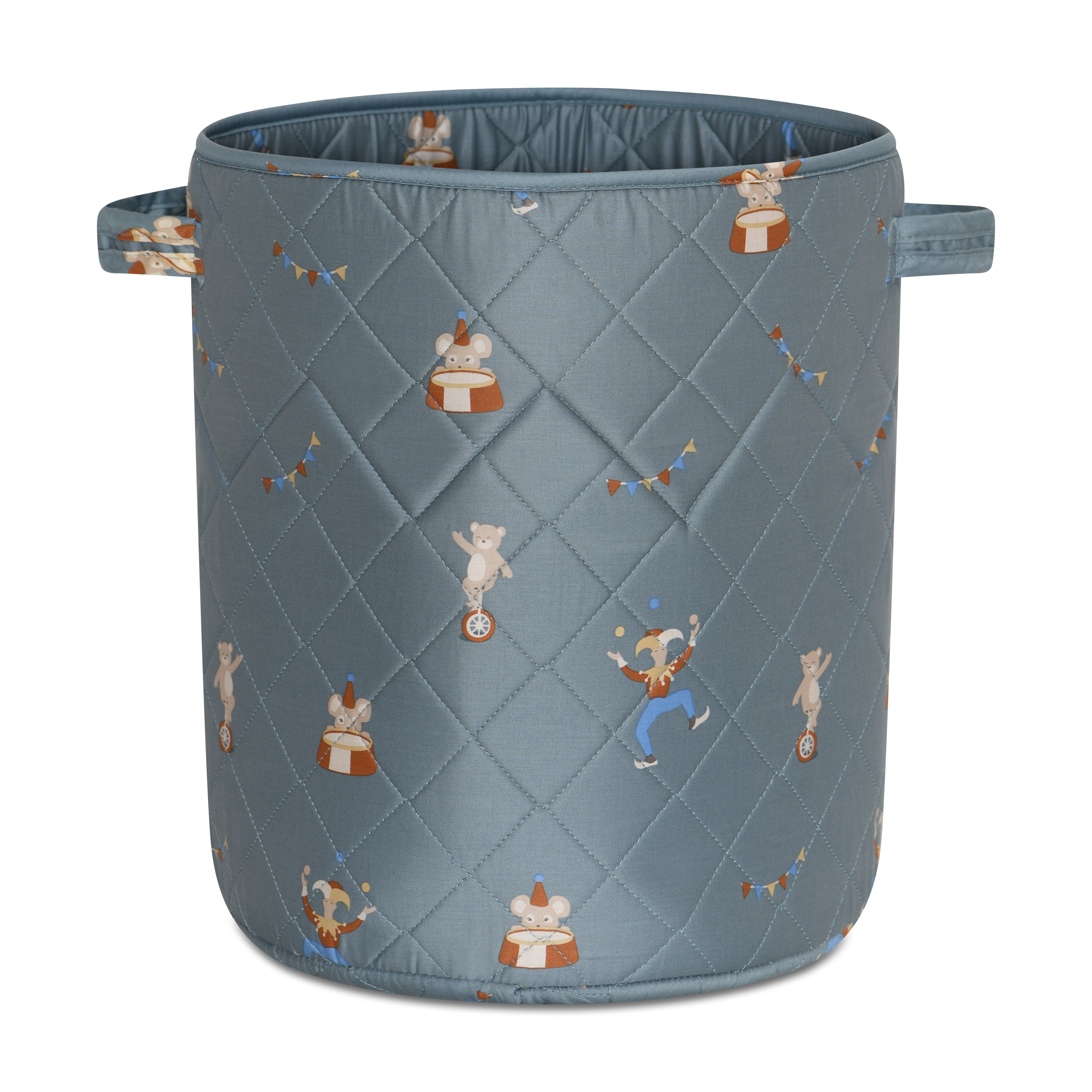 nuuroo Moe quilted opbevaringskurv - stor Storage bag Funfair