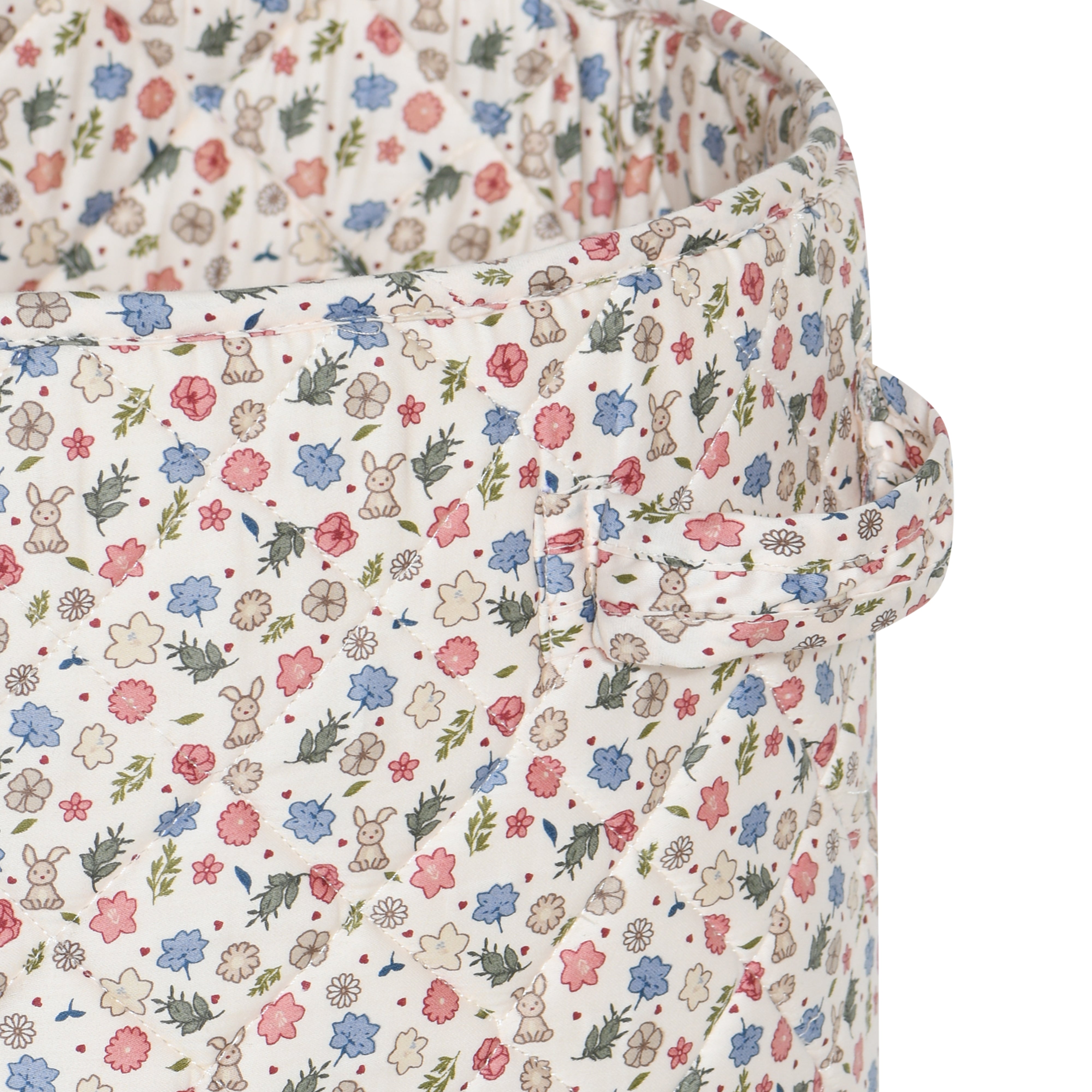 nuuroo Moe quilted opbevaringskurv - stor Storage bag Miniflower