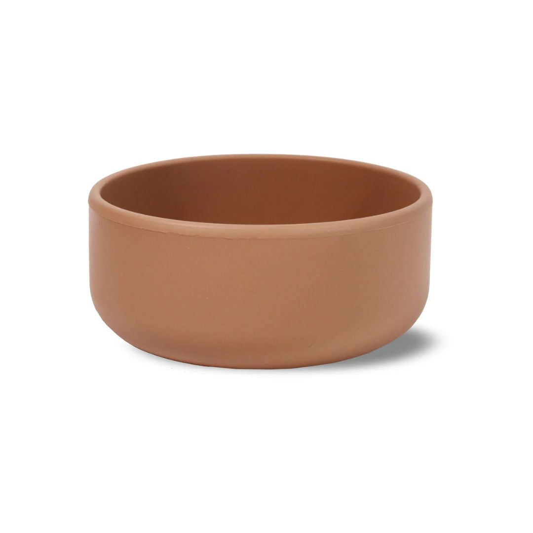 nuuroo Petu Petu - Cody silikone skål Tabelware Caramel