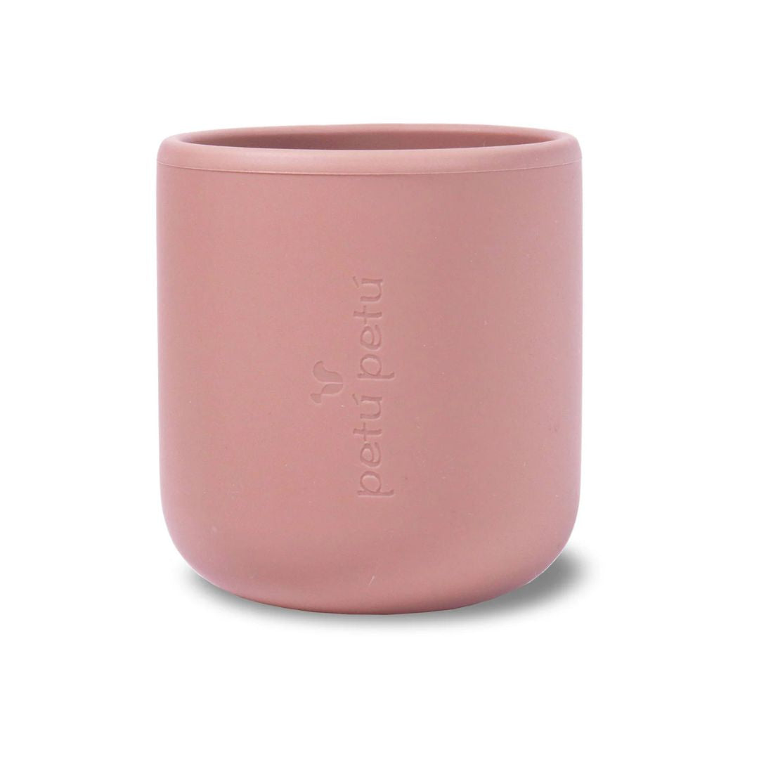 nuuroo Petu Petu - Cooper silikone kop Tabelware Rose