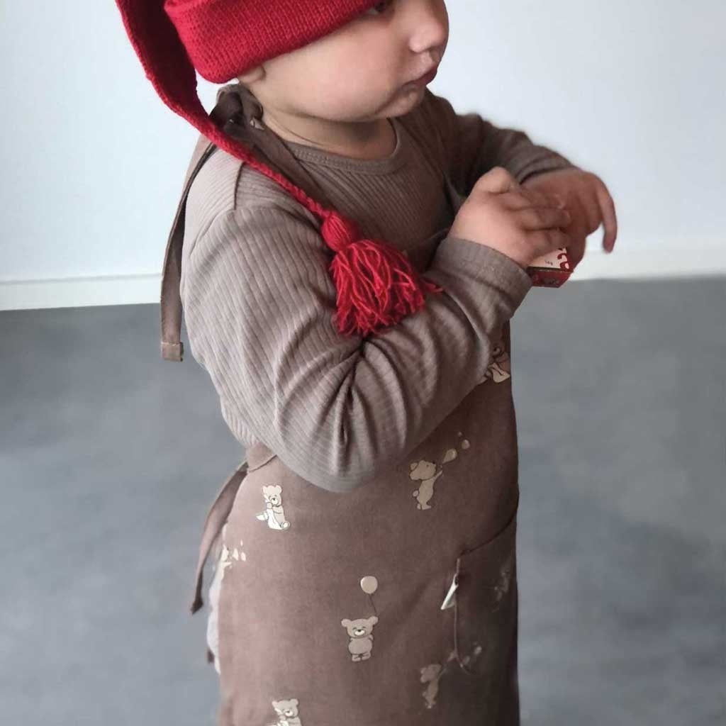 nuuroo Petu Petu - Eve forklæde Forklæde sæt Teddy