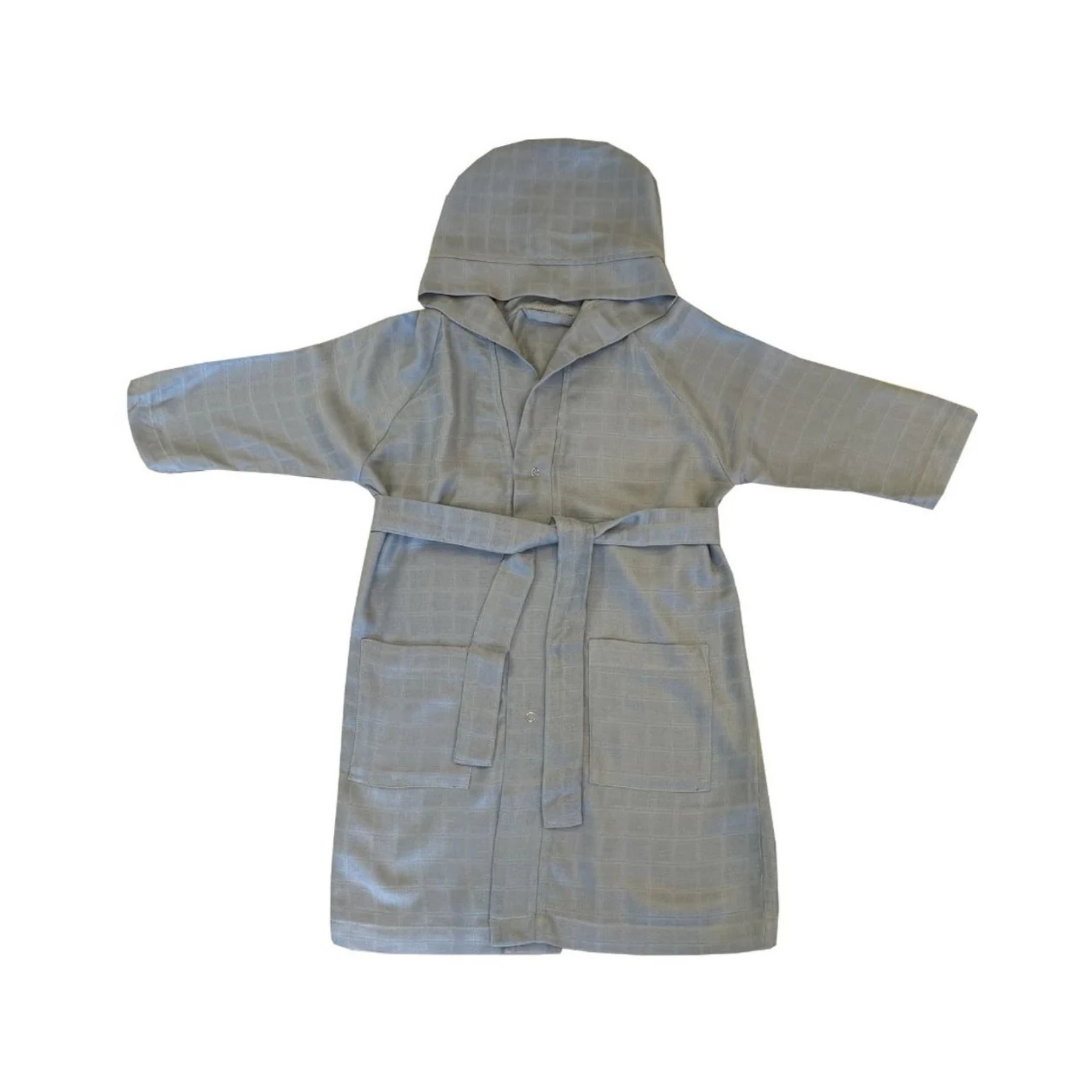 nuuroo Petu Petu - Everly muslin badekåbe Badekåbe Dusty blue