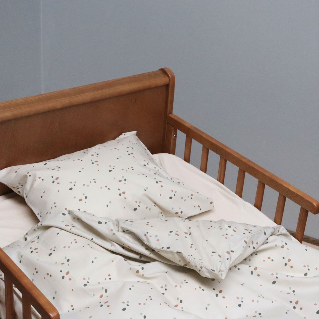 nuuroo Petu Petu - Lee baby sengetøj Lagen Dots
