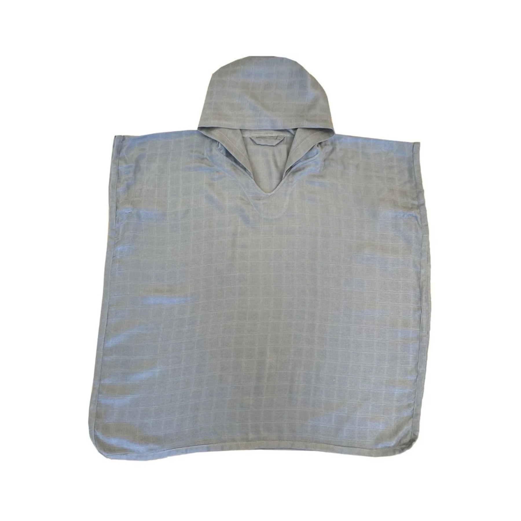 nuuroo Petu Petu - Mason muslin poncho Poncho Dusty blue