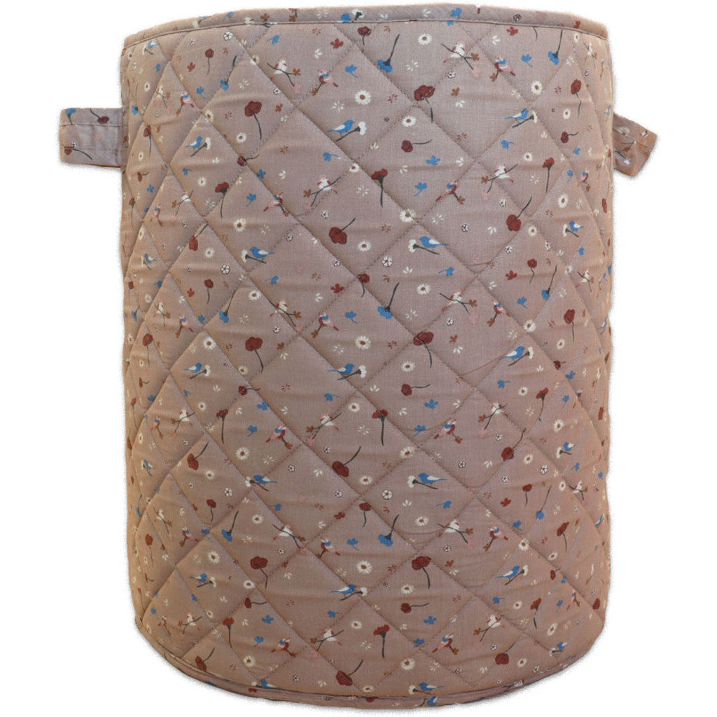 nuuroo Petu Petu - Ragge quiltet opbevaringskurv Storage bag Flower bird