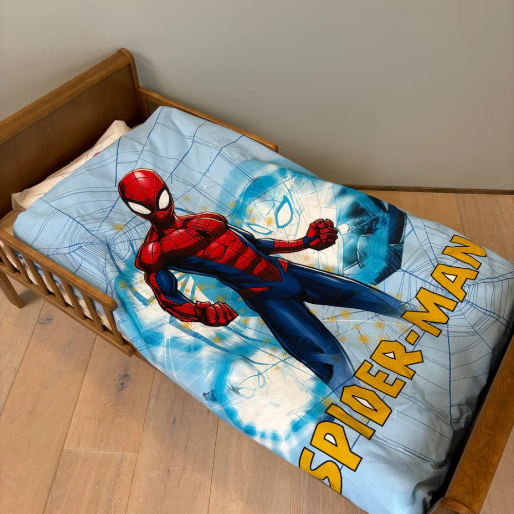 nuuroo Spiderman - Senior sengetøj Lagen Spiderman