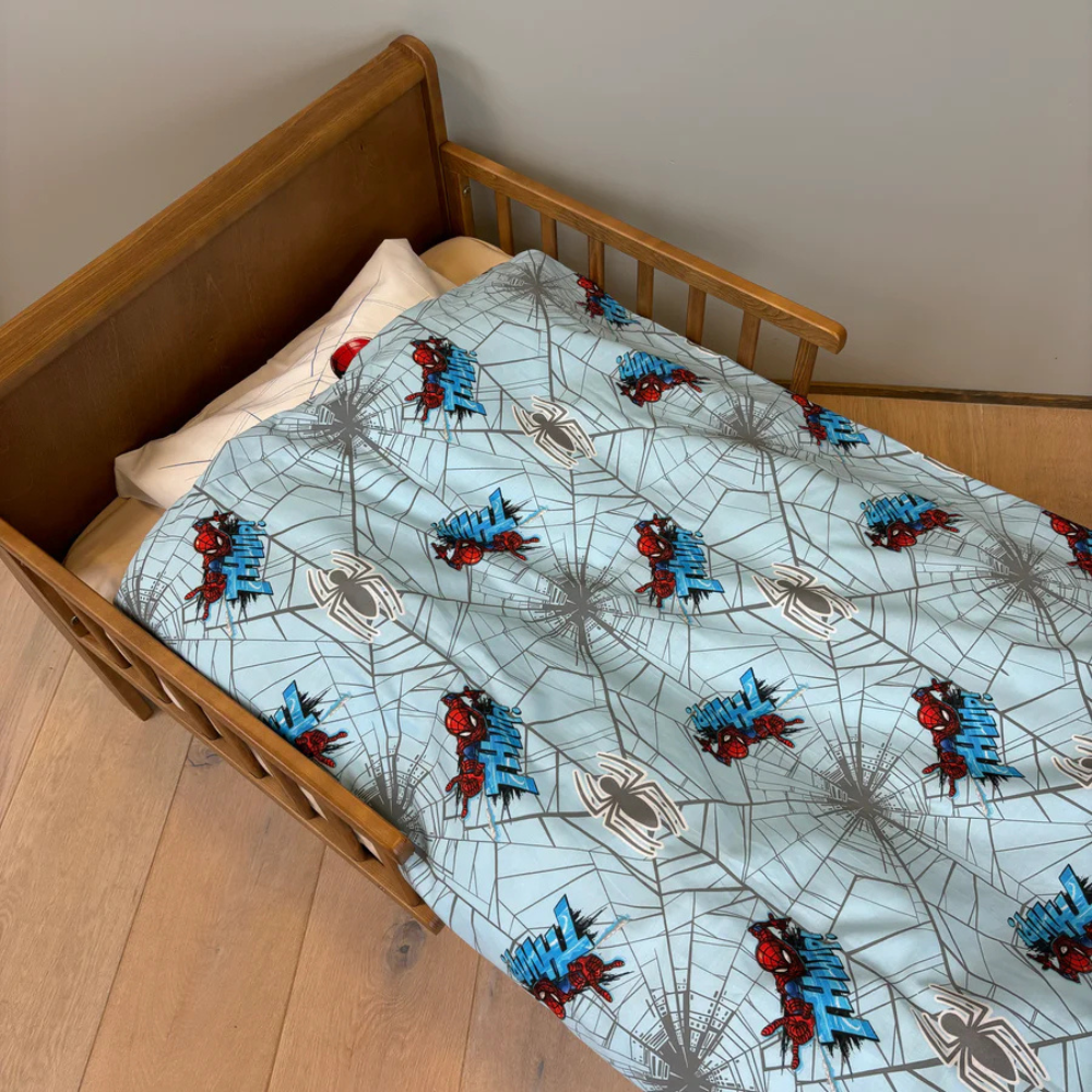 nuuroo Spiderman - Senior sengetøj Lagen Spiderman