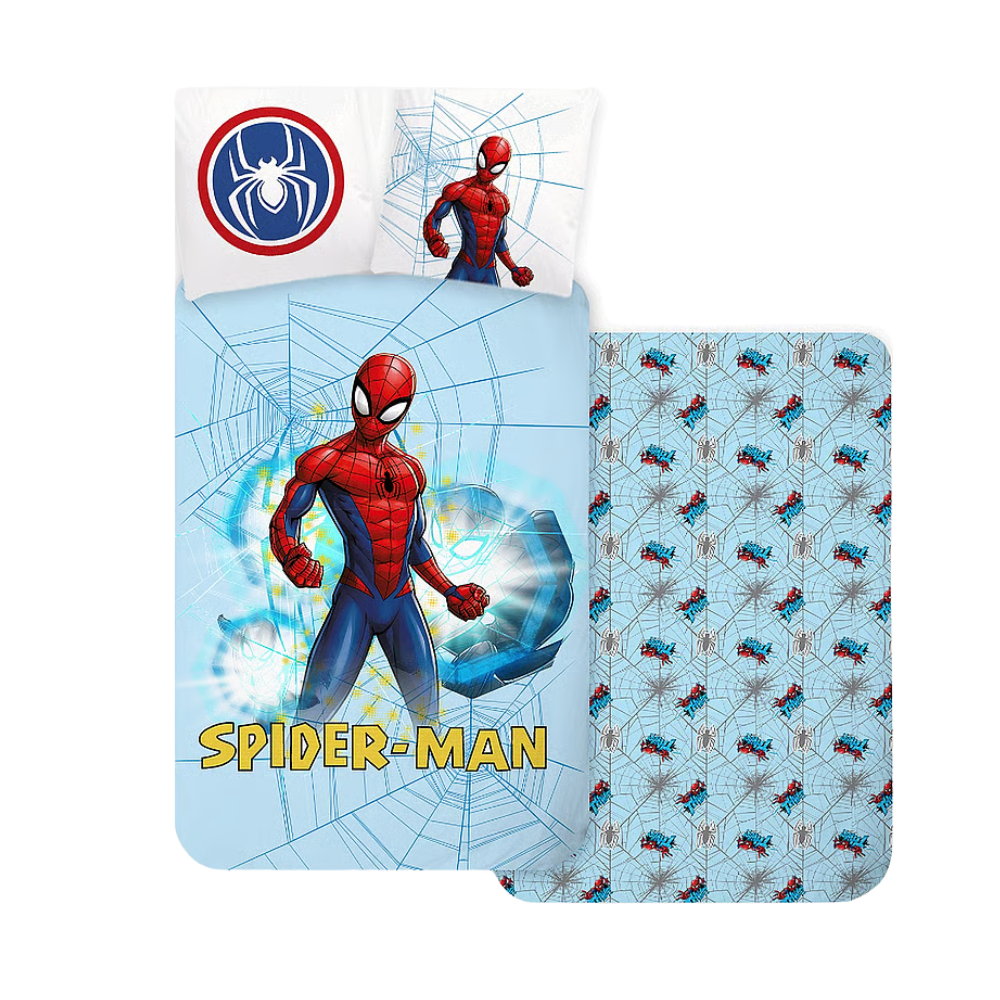 nuuroo Spiderman - Senior sengetøj Lagen Spiderman