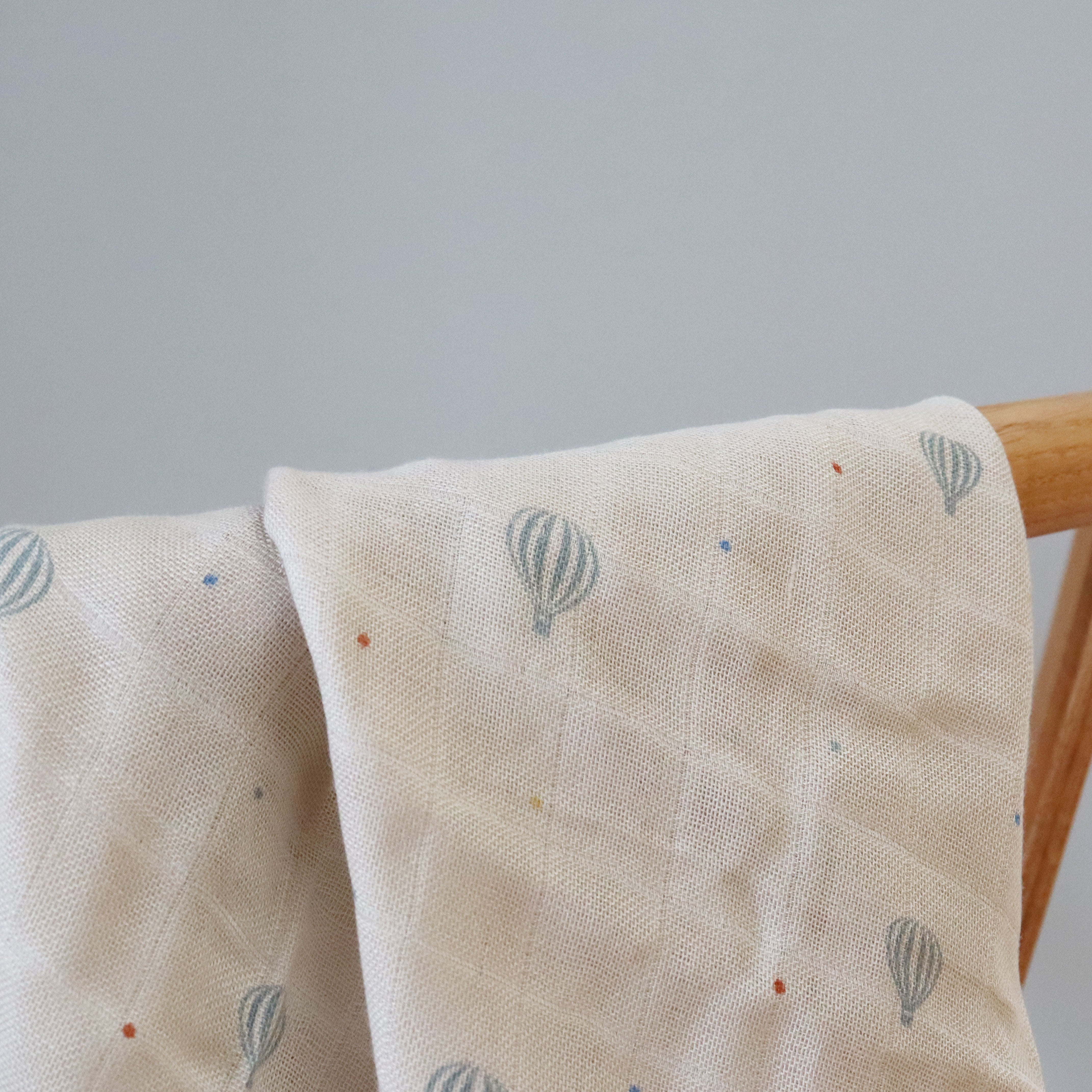 nuuroo Valentin bambus svøb Svøb Air balloon dot