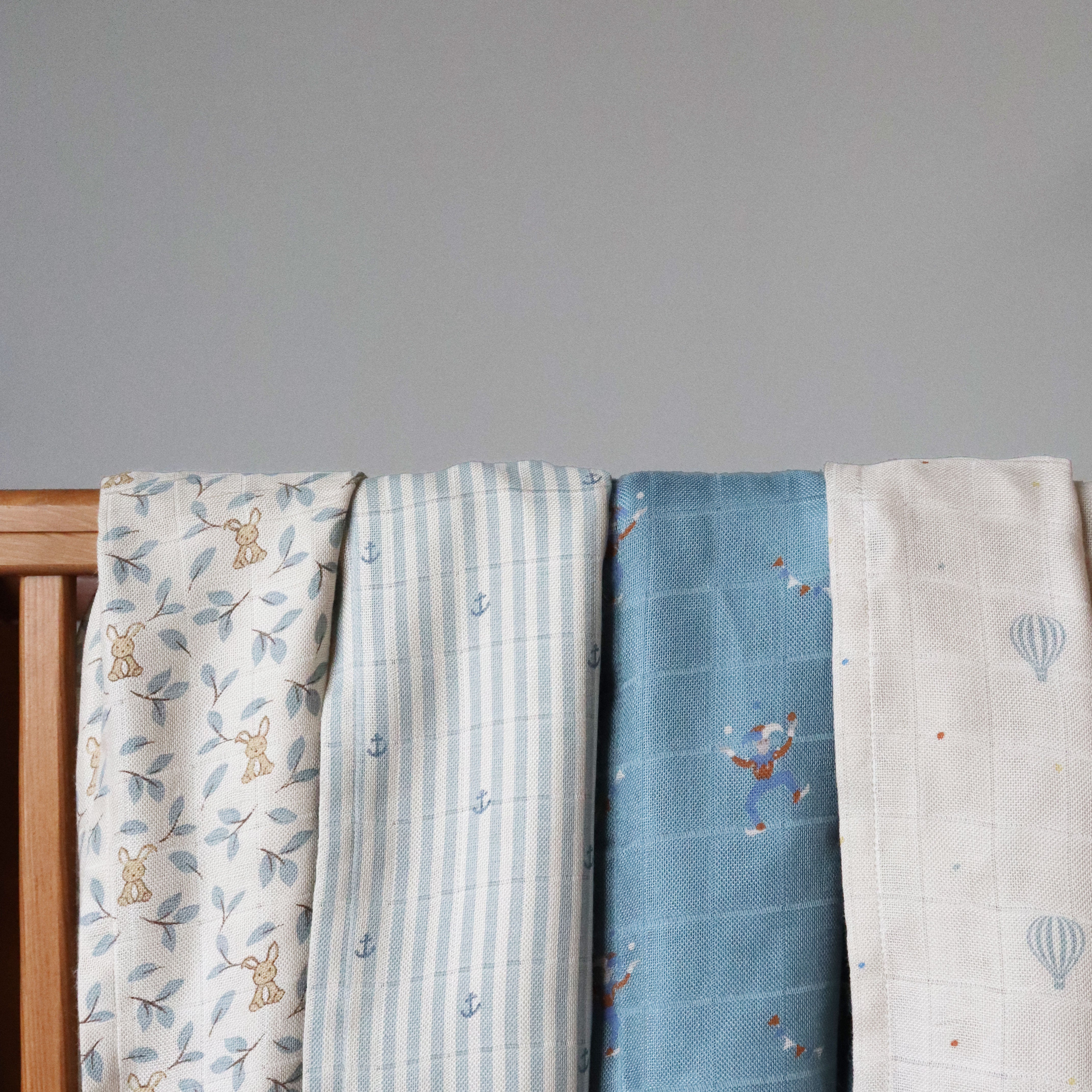 nuuroo Valentin bambus svøb Svøb Bunny leaf