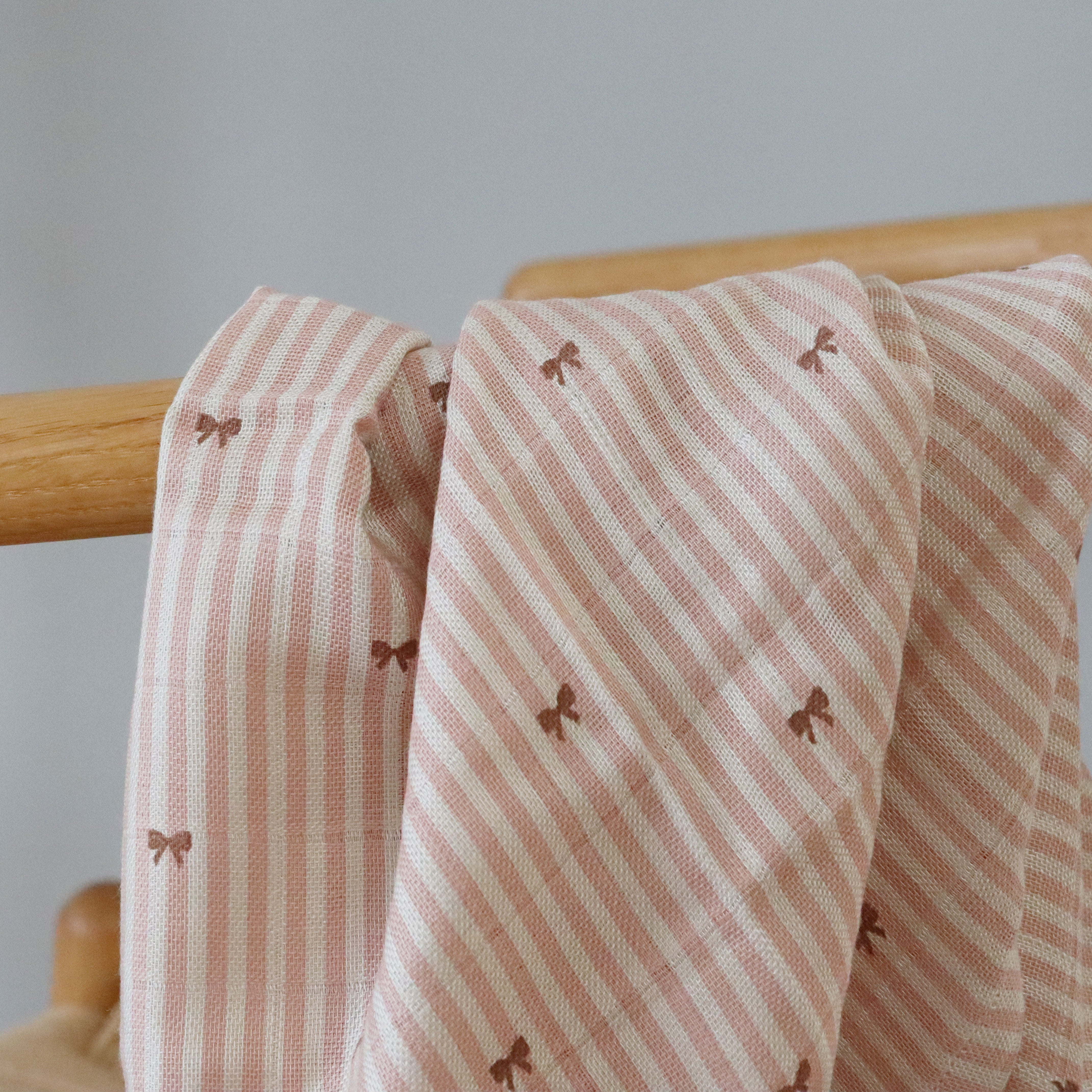 nuuroo Valentin bambus svøb Svøb Stripe bow