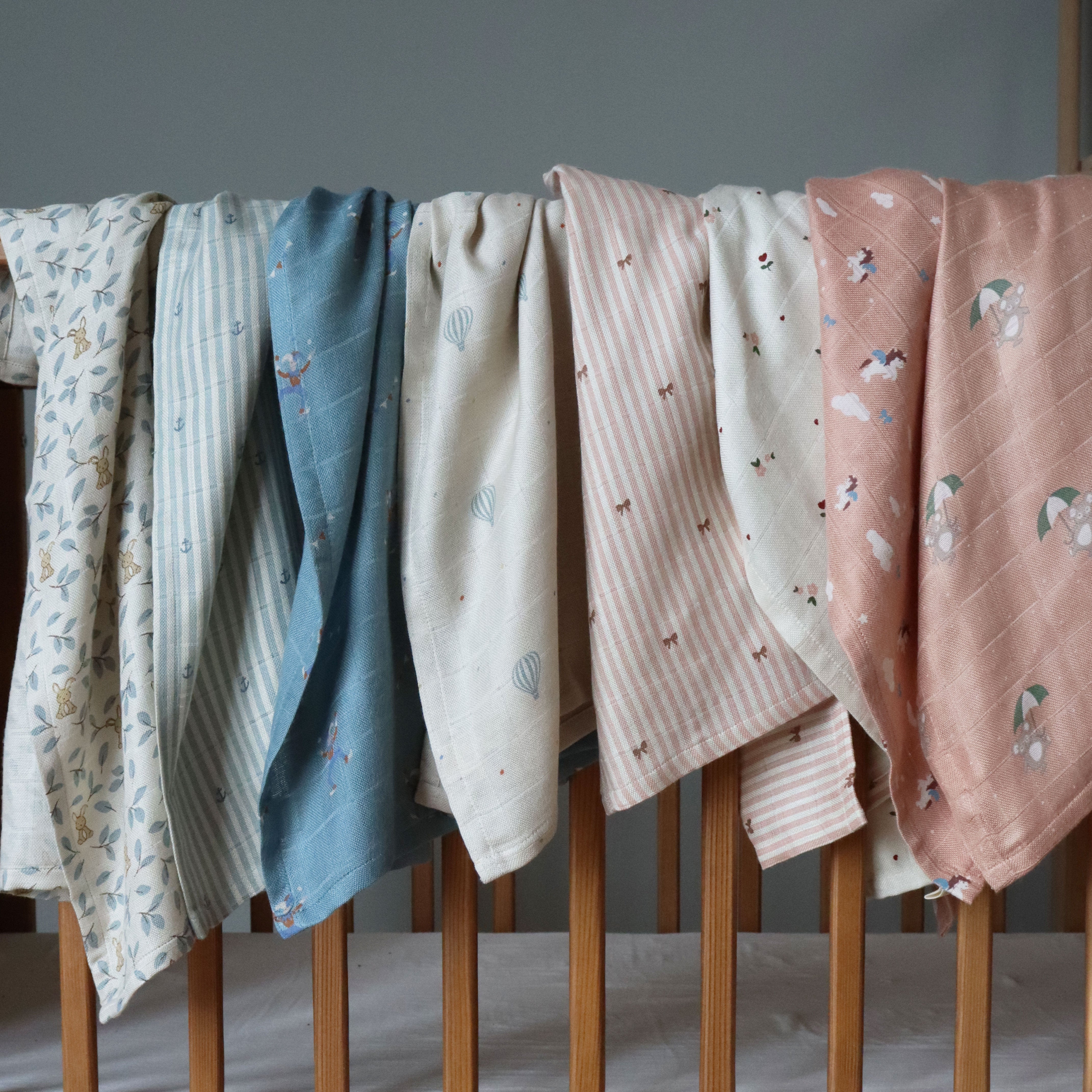 nuuroo Valentin bambus svøb Svøb Unicorn sky