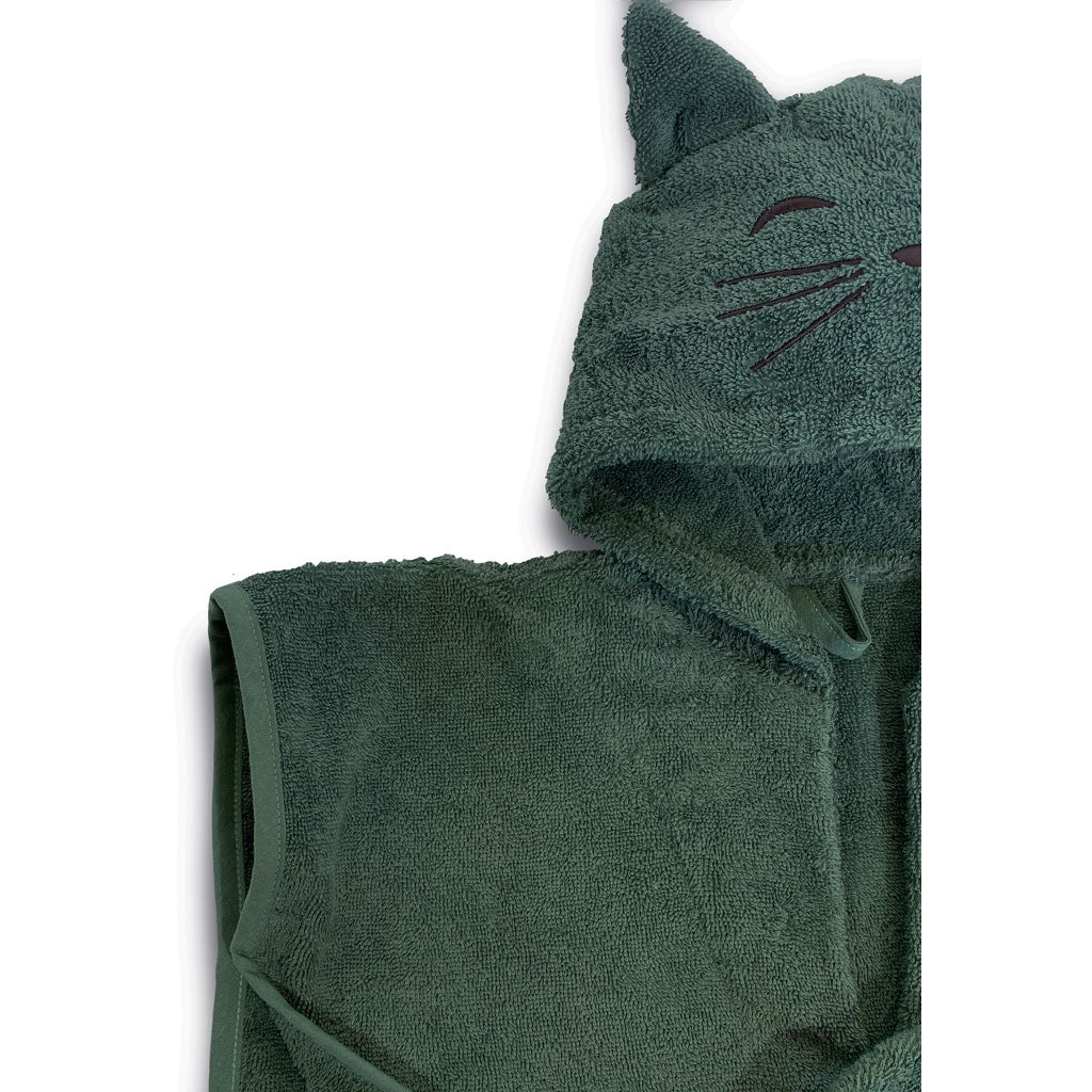 nuuroo Adelin poncho Poncho Tea leaf (LP)