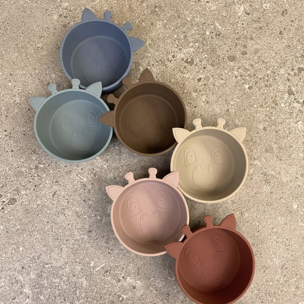 nuuroo Alex silikone dyb tallerken - 2 stk. Dyb tallerken Bering Sea