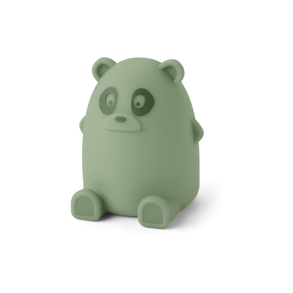 nuuroo Ella silikone lampe - panda Lampe Dusty green