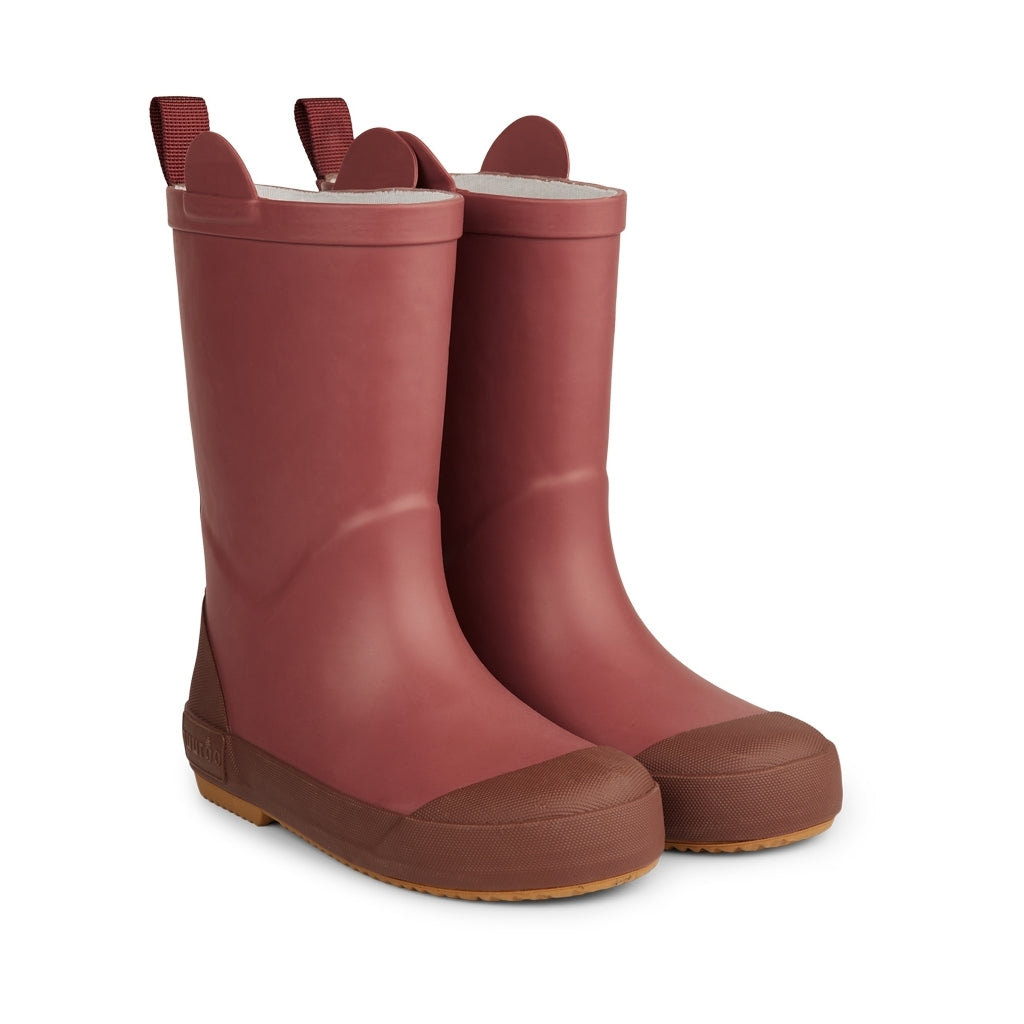 nuuroo Joe gummistøvler Gummistøvle Mahogany