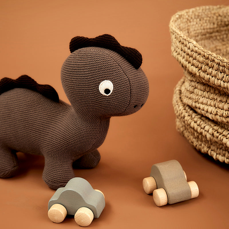 nuuroo Maja strikket bamse Bamse Falcon