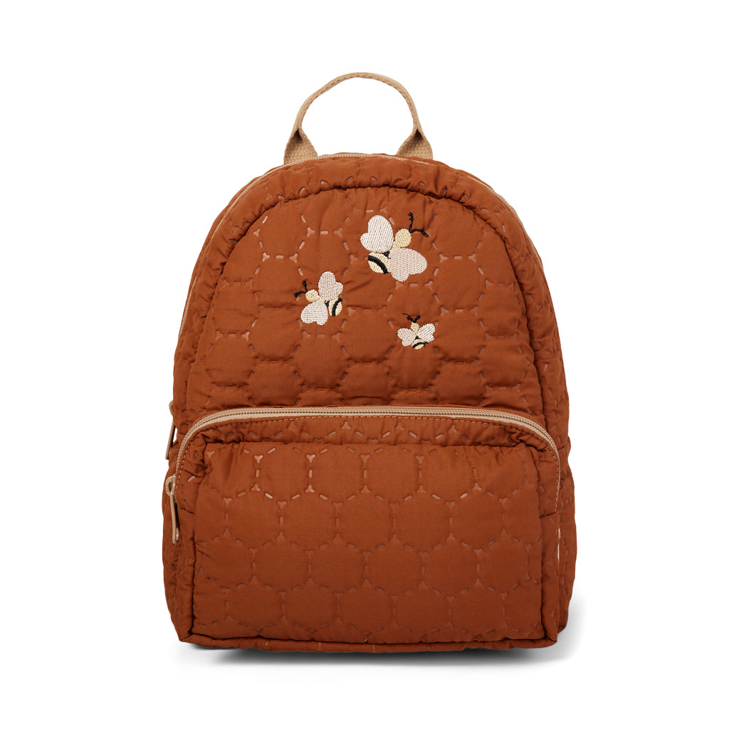 nuuroo Nikki quiltet taske Tasker Caramel Café