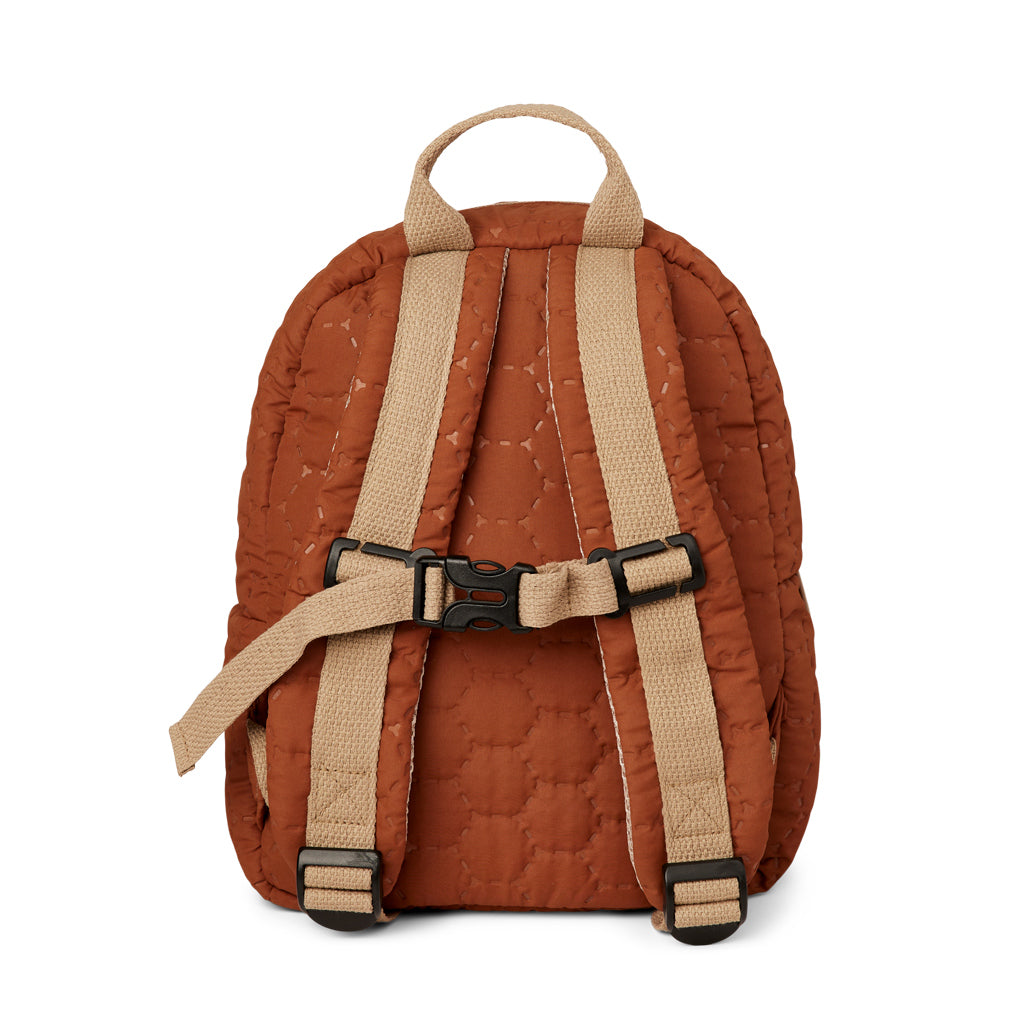 nuuroo Nikki quiltet taske Tasker Caramel Café